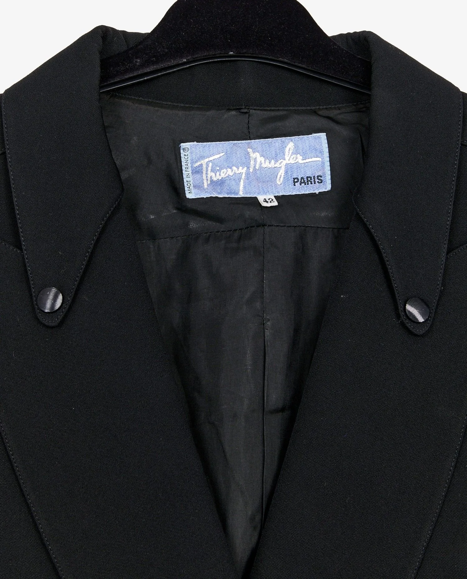 Veste Thierry Mugler vintage - Photo 4
