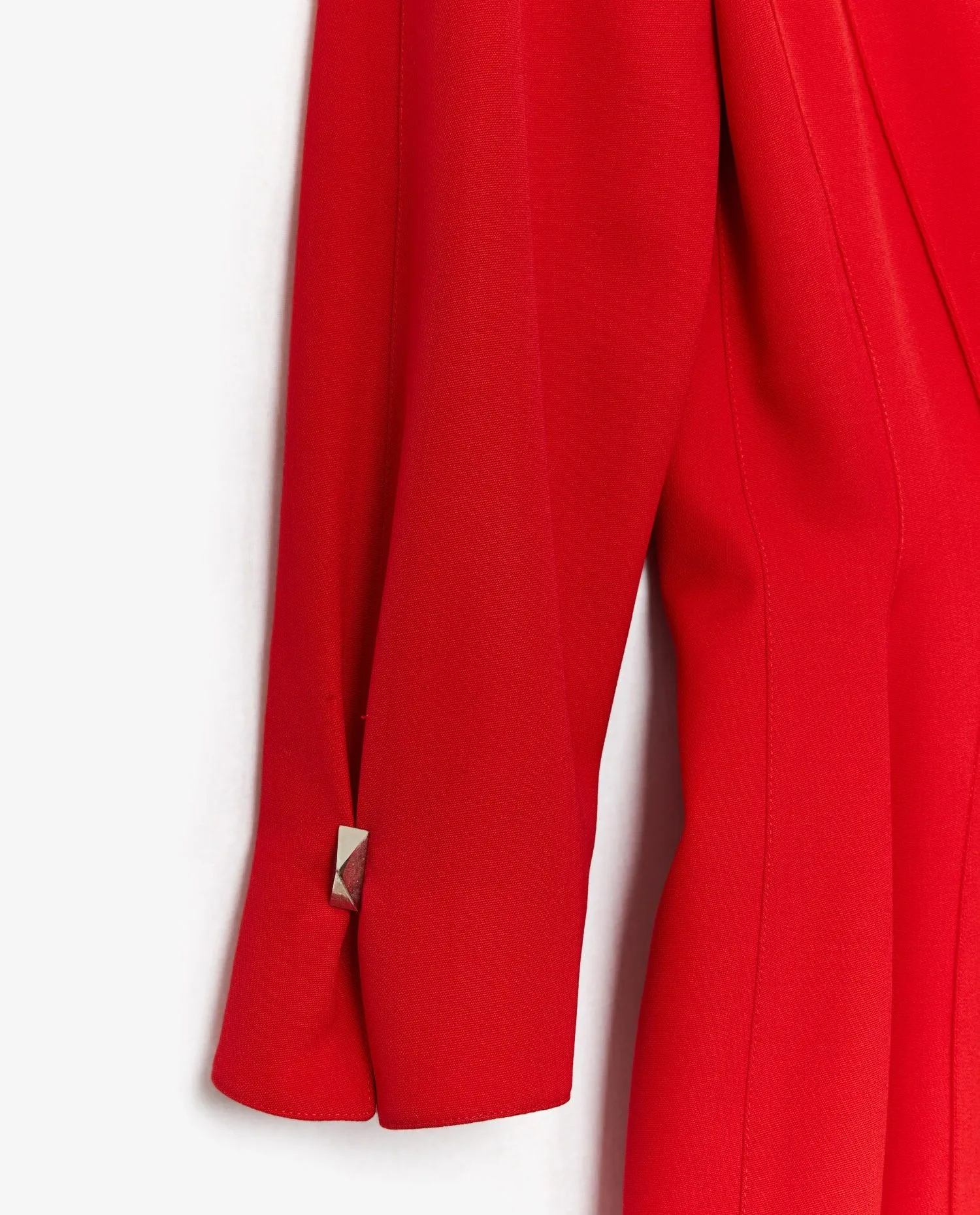 Vintage Thierry Mugler red jacket - Photo 5