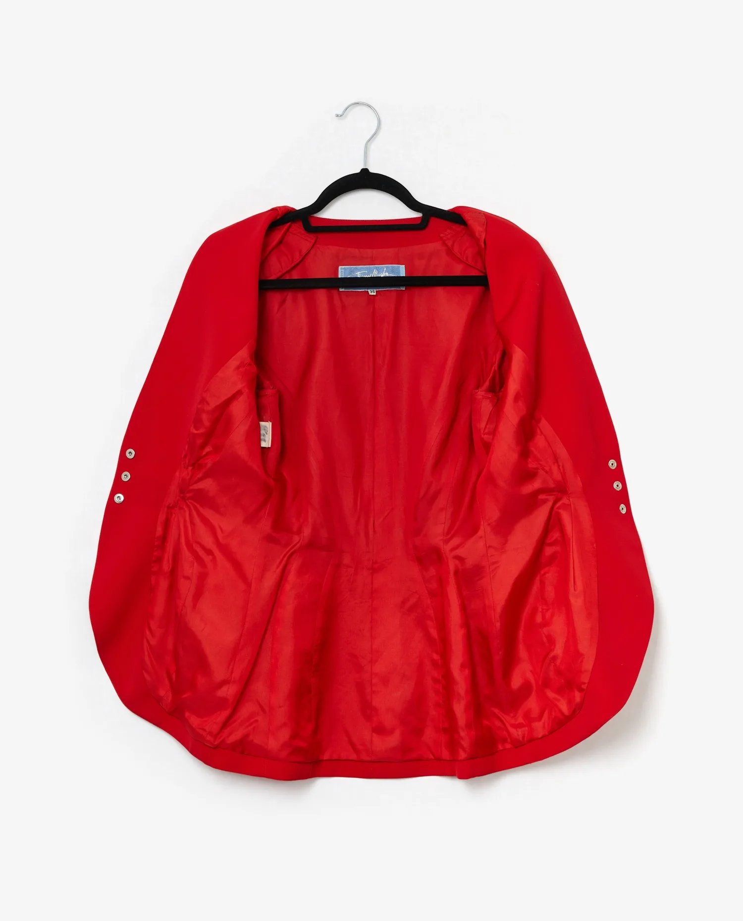 Vintage Thierry Mugler red jacket - Photo 6