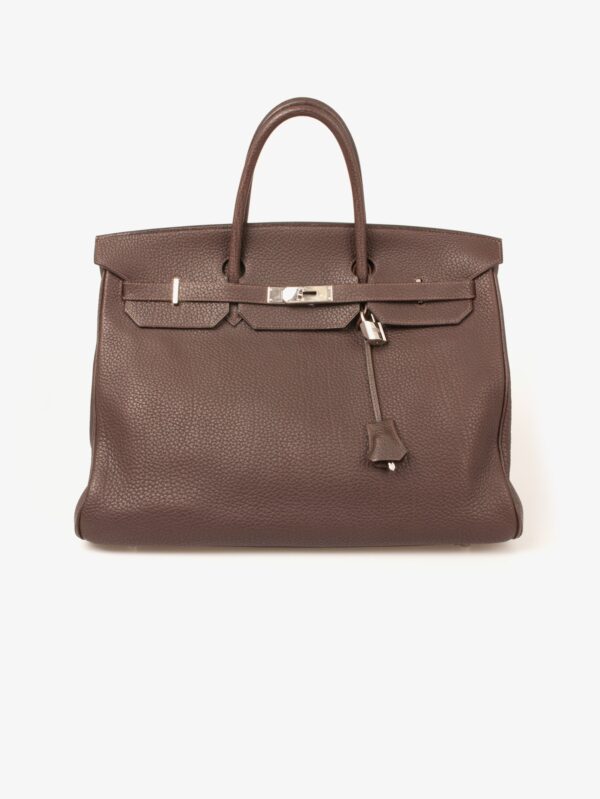 Buy brown Birkin 40 Hermès bags
