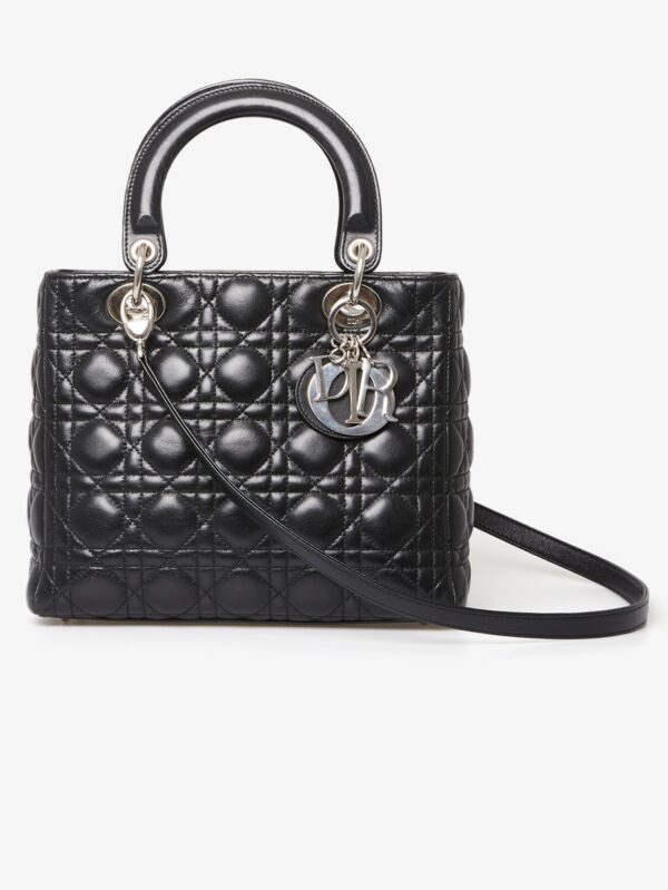 Acheter Sac Lady Dior cannage noir