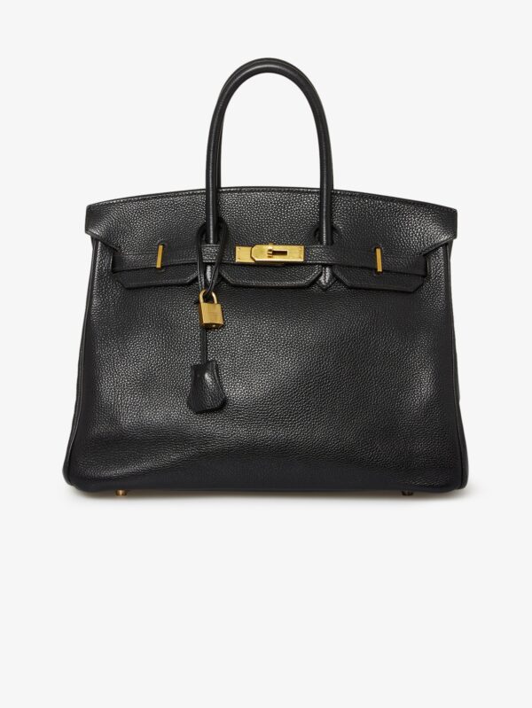 Acheter Birkin 35 Hermès veau Fjord noir