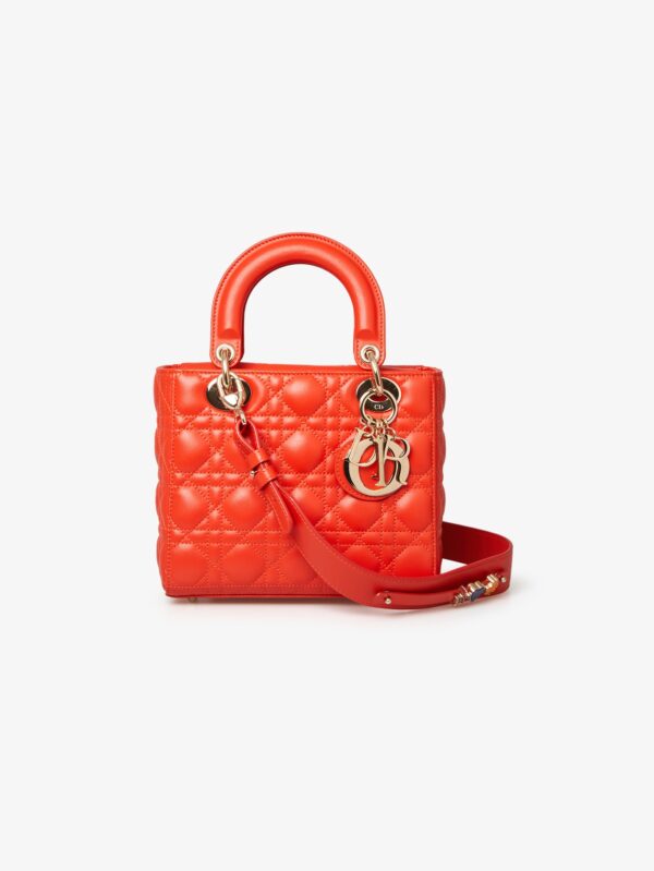 Acheter sac Lady Dior small orange