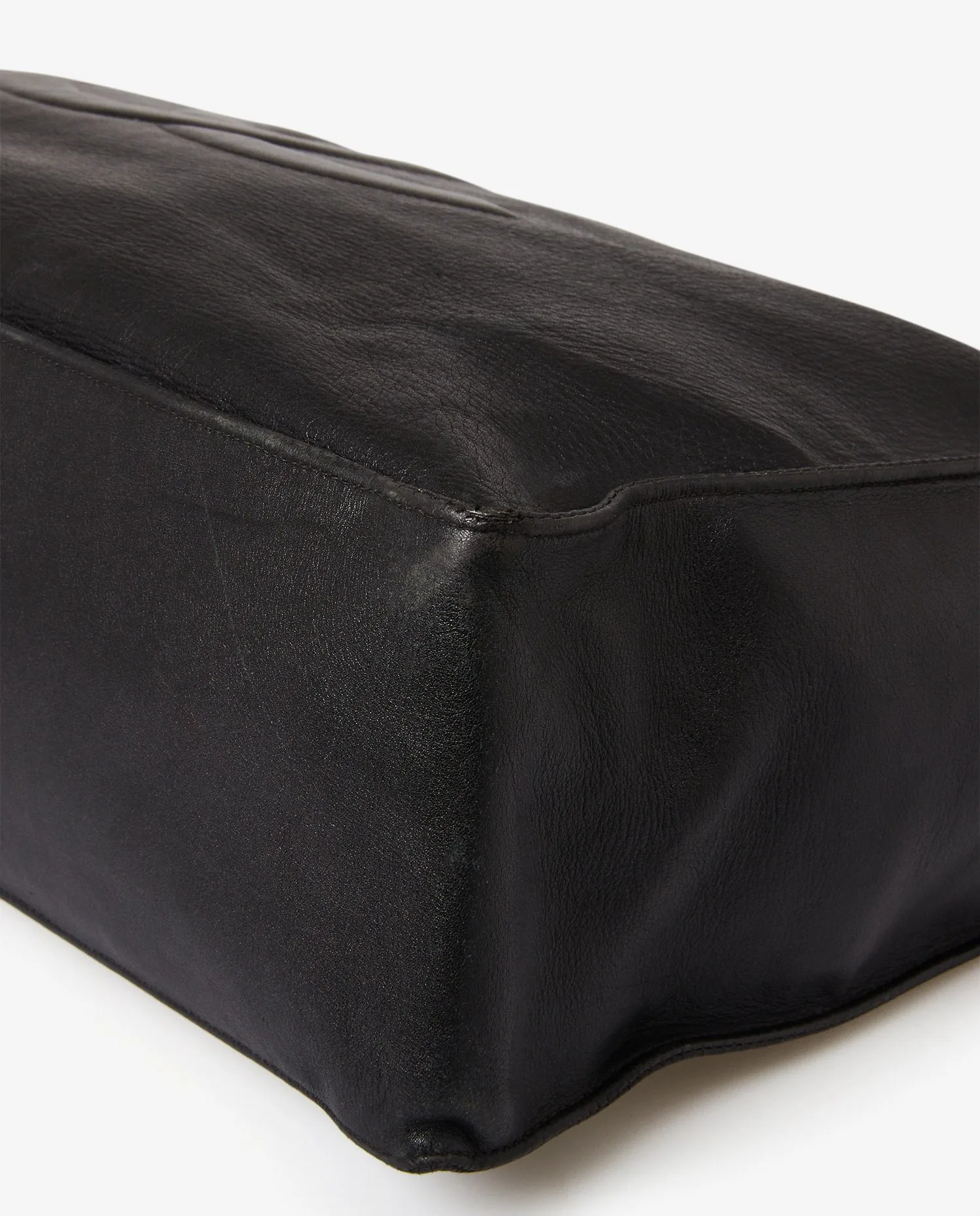 Cabas Chanel cuir noir vintage 90' - Photo 4