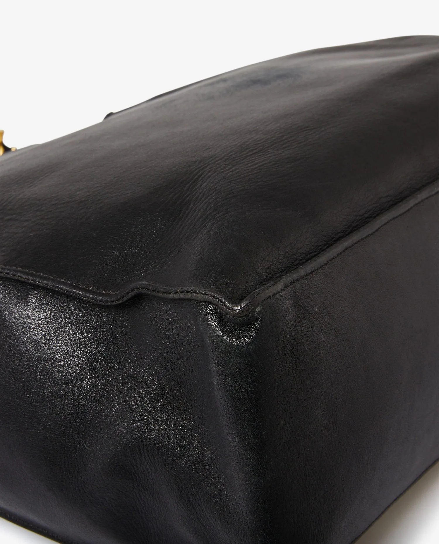 Cabas Chanel cuir noir vintage 90' - Photo 6