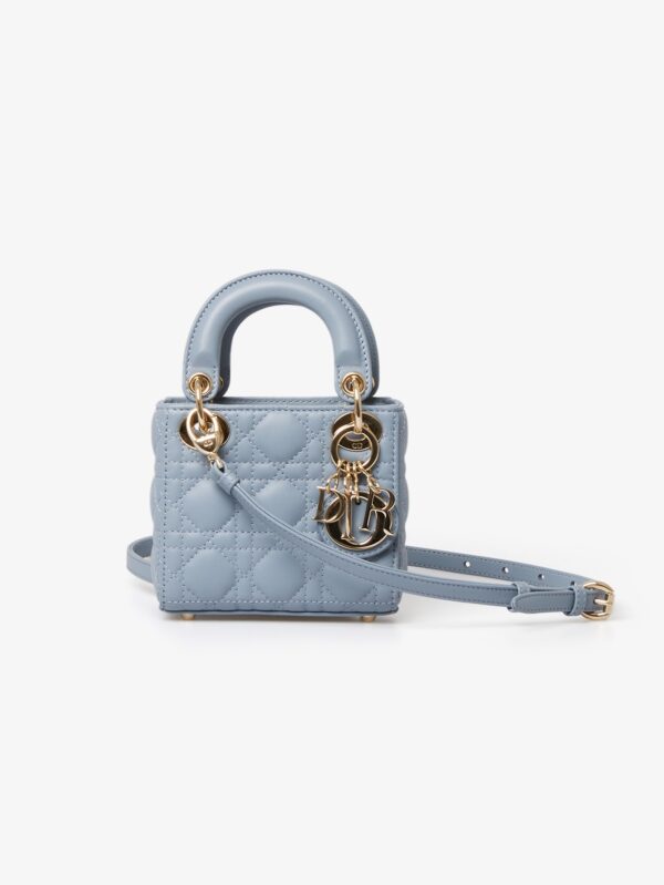Acheter sac micro lady dior bleu horizon