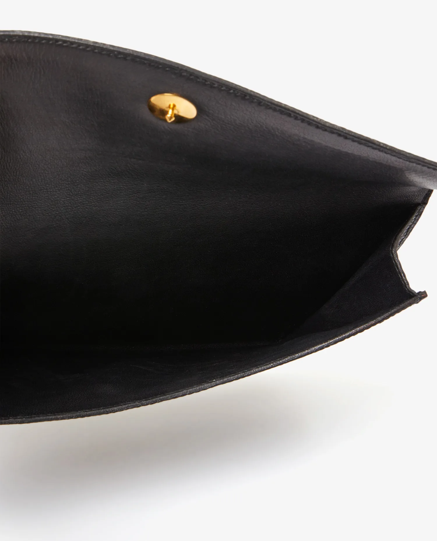 Pochette Hermès Rio Varan Salvator noir - Photo 6