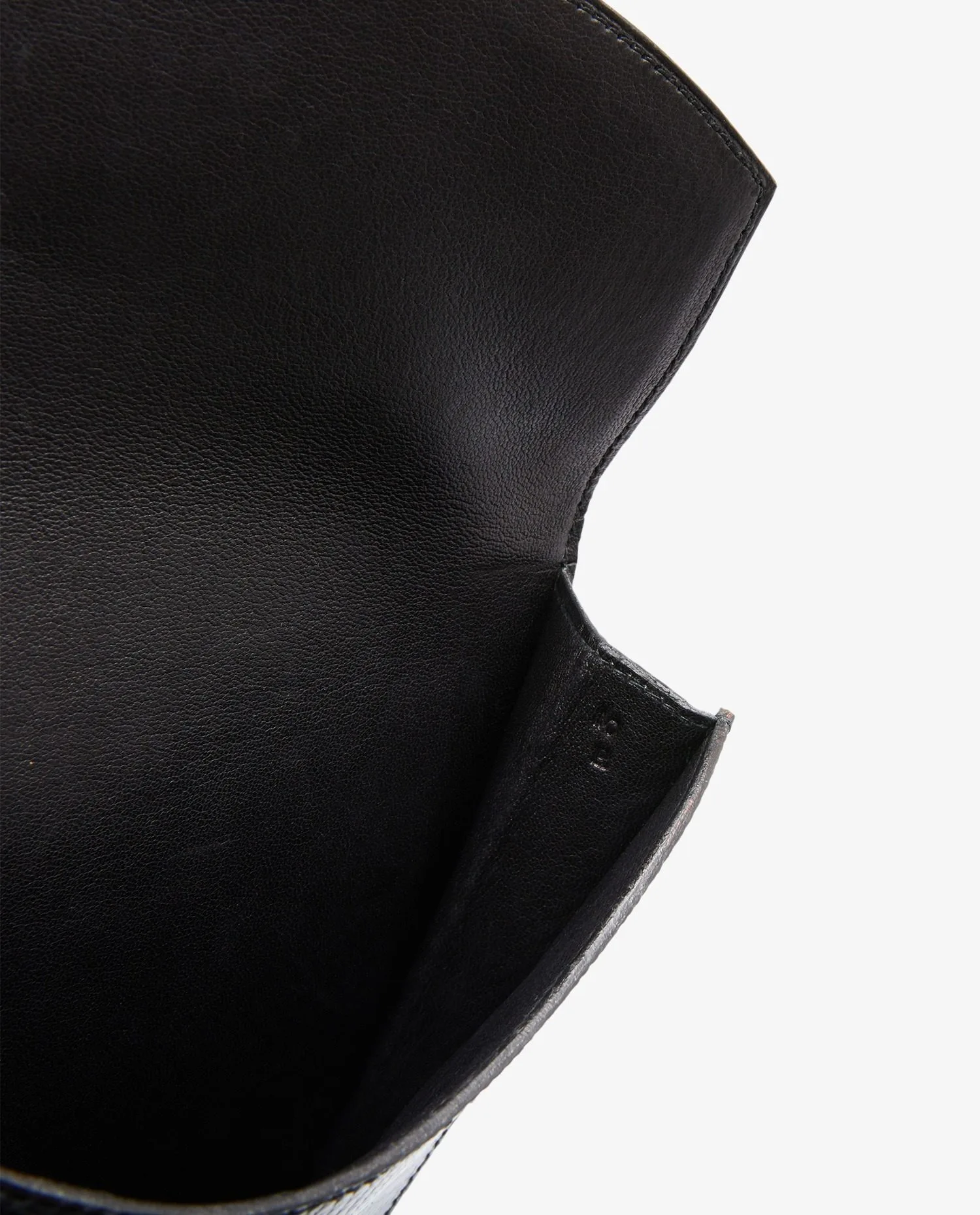 Pochette Hermès Rio Varan Salvator noir - Photo 7