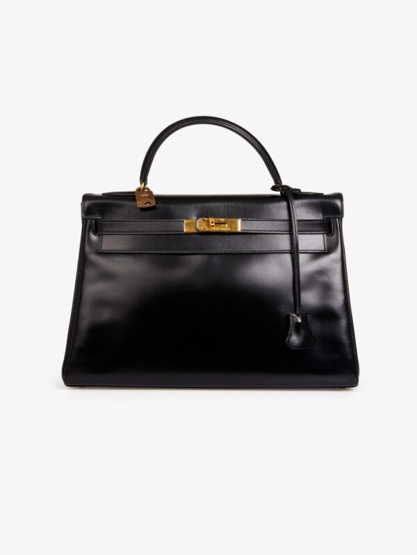 Acheter Sac Kelly 32 Hermès box noir