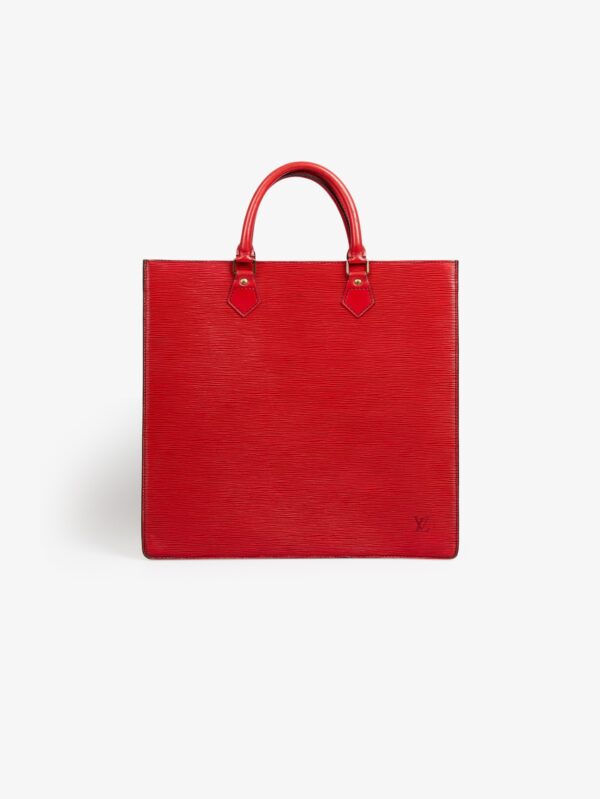 Buy Cabas Louis Vuitton epi leather red