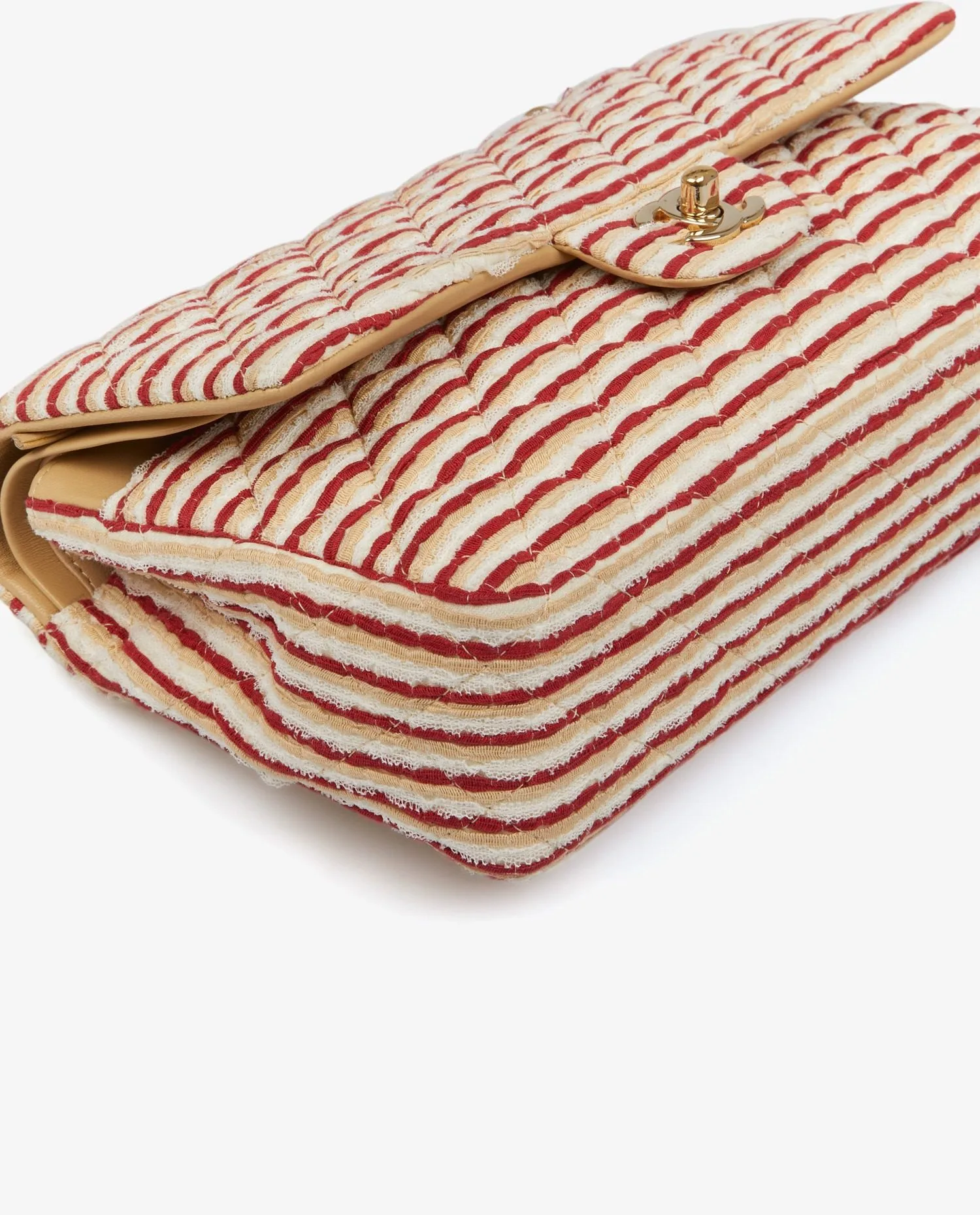 Chanel tricolore Croisière 2014 bag - Photo 5