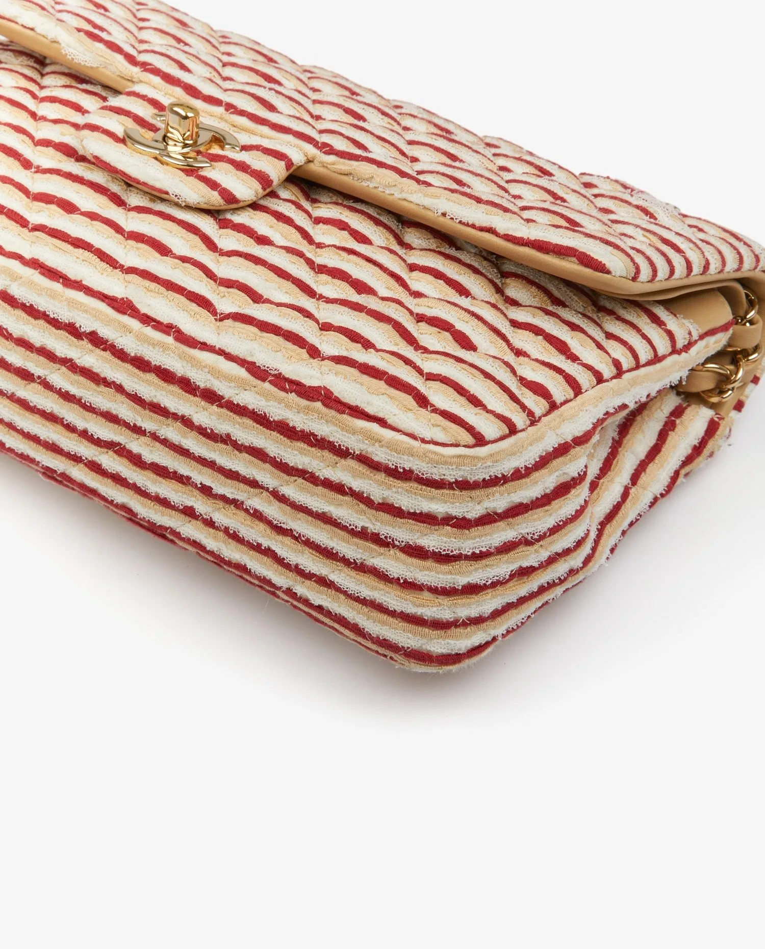 Chanel tricolore Croisière 2014 bag - Photo 4