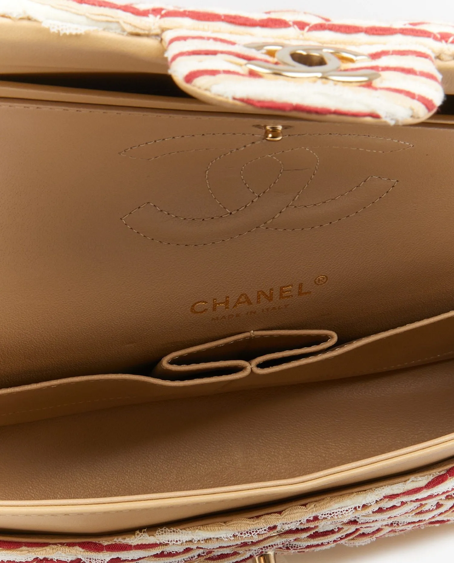 Chanel tricolore Croisière 2014 bag - Photo 7