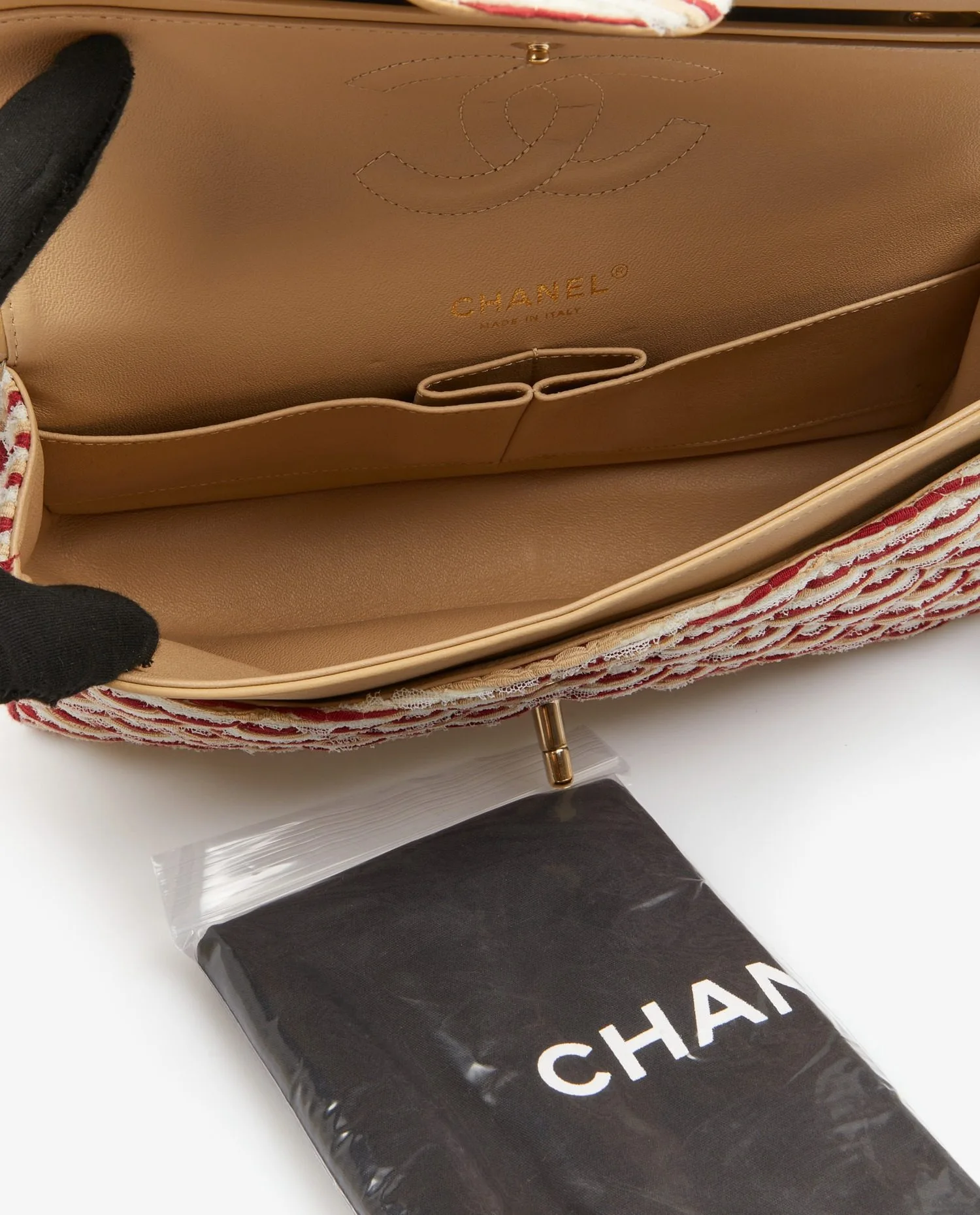 Chanel tricolore Croisière 2014 bag - Photo 9