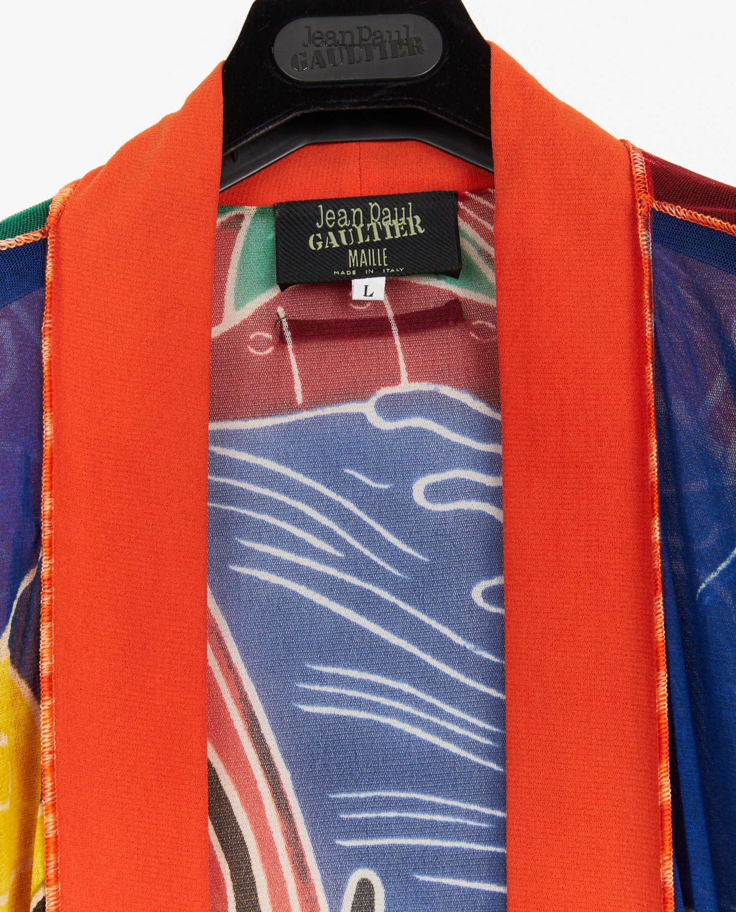 Jean Paul Gaultier kimono — Jean Paul Gaultier | Old Fashioned Club
