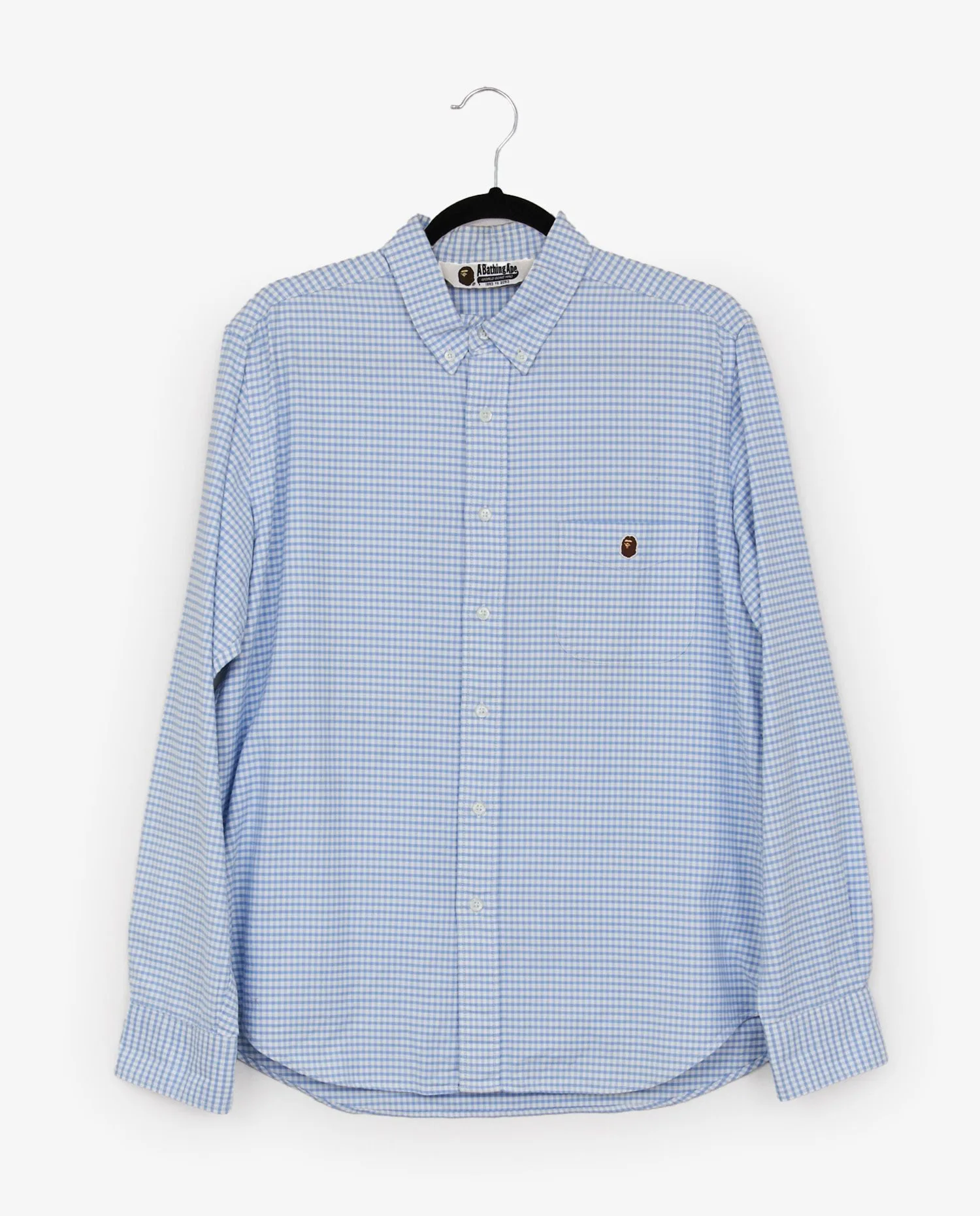 A Bathing Hape" plaid shirt - Photo 1