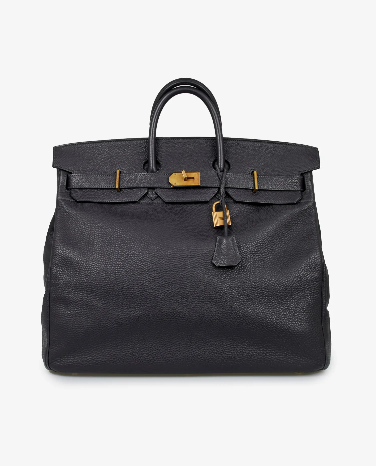 Hermès HAC 50 cuir togo noir - Photo 1