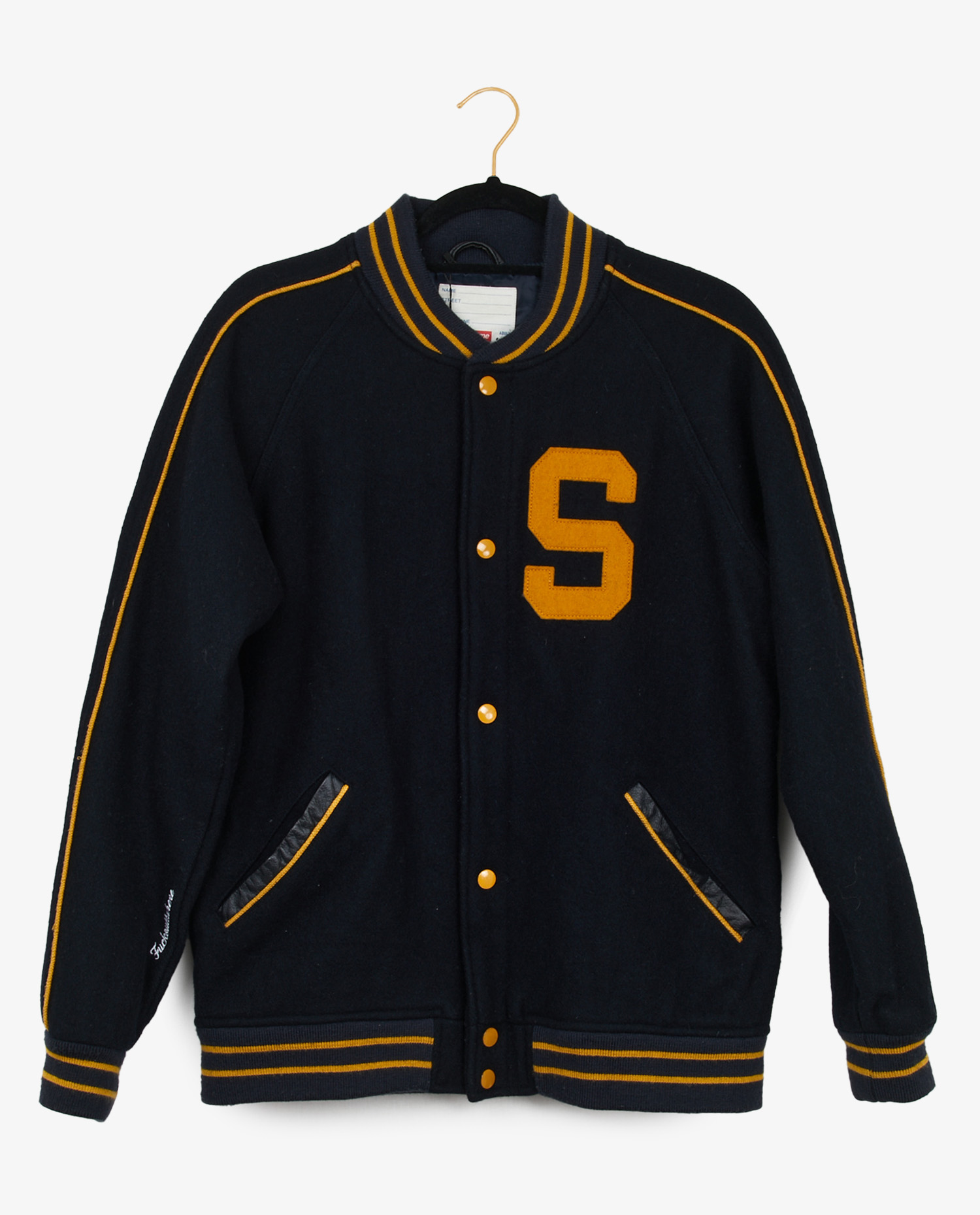 Teddy Supreme vintage bleu marine