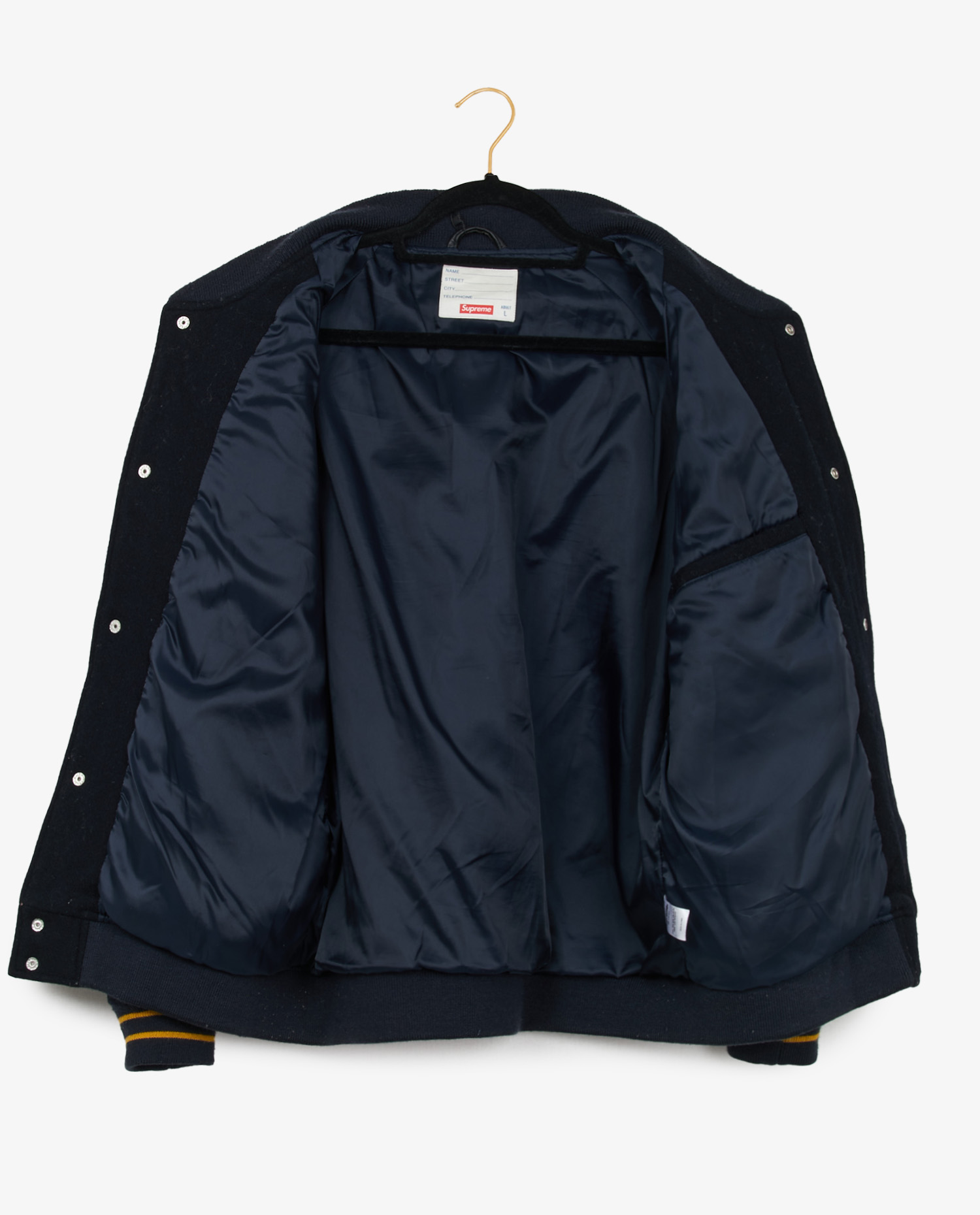 Teddy Supreme vintage bleu marine - Image 3