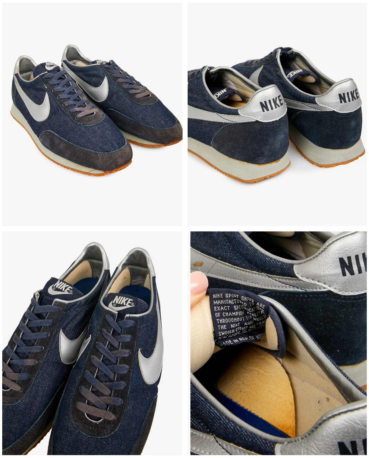 Nike Sierra Denim - Year 1980 - Photo 6