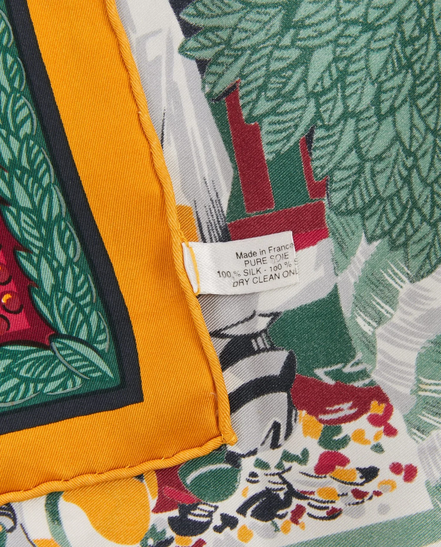 Carré soie "Roland Garros" - Photo 3