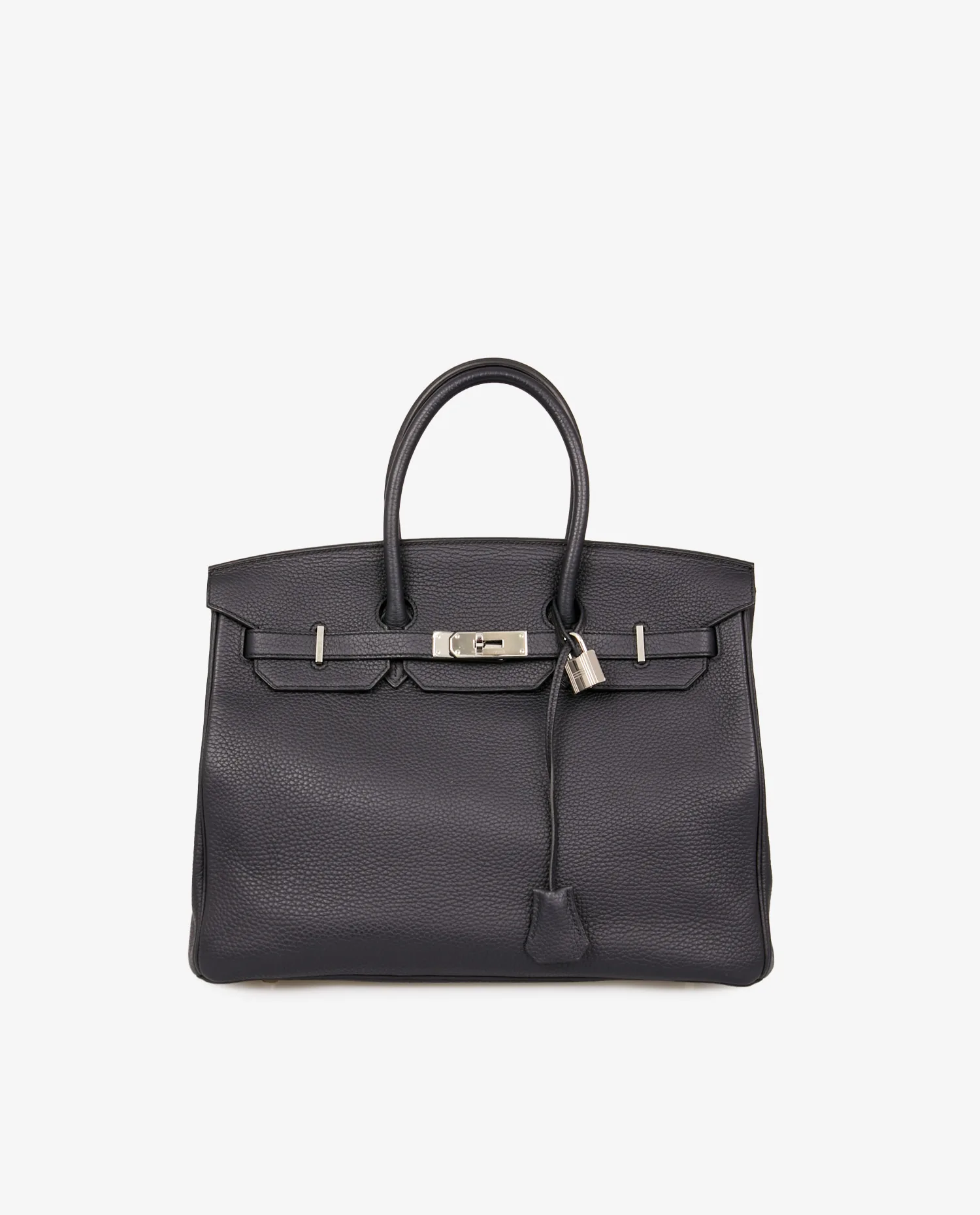 Birkin 35 Hermès togo navy blue - Photo 1
