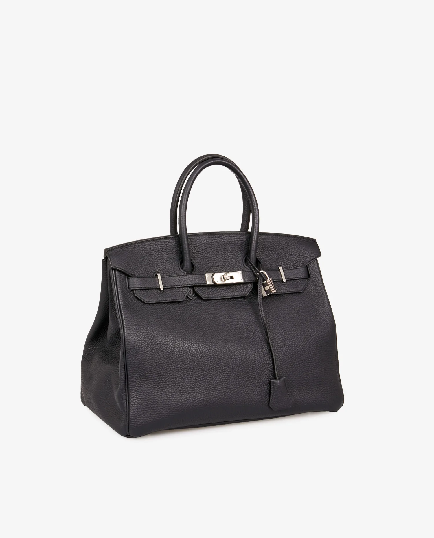 Birkin 35 Hermès togo navy blue - Photo 2