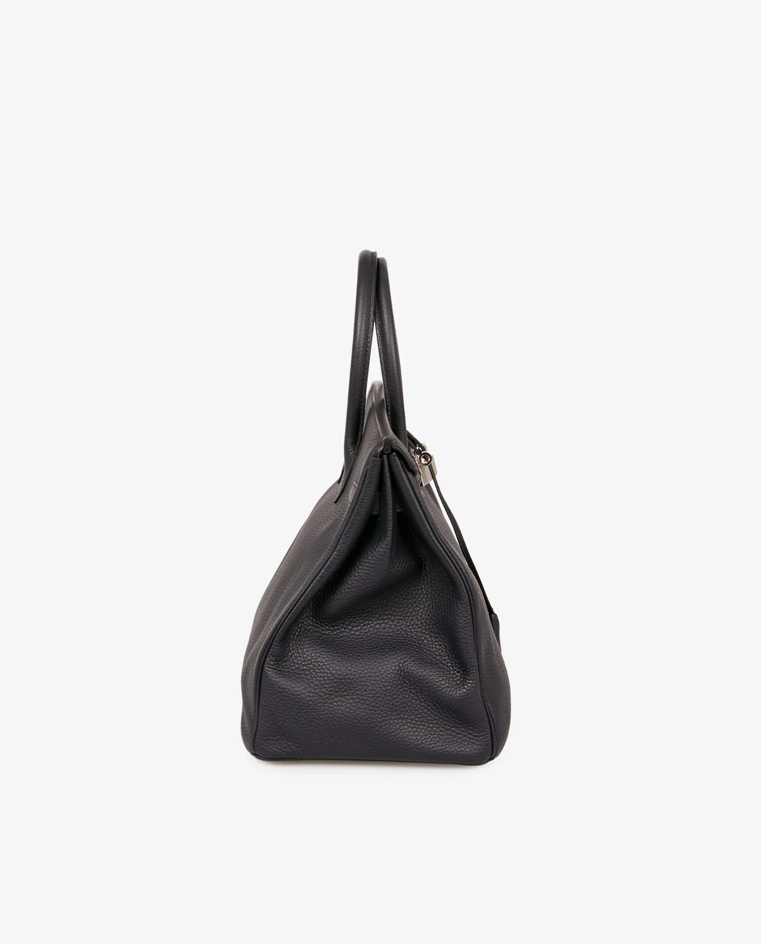 Birkin 35 Hermès togo navy blue - Photo 3