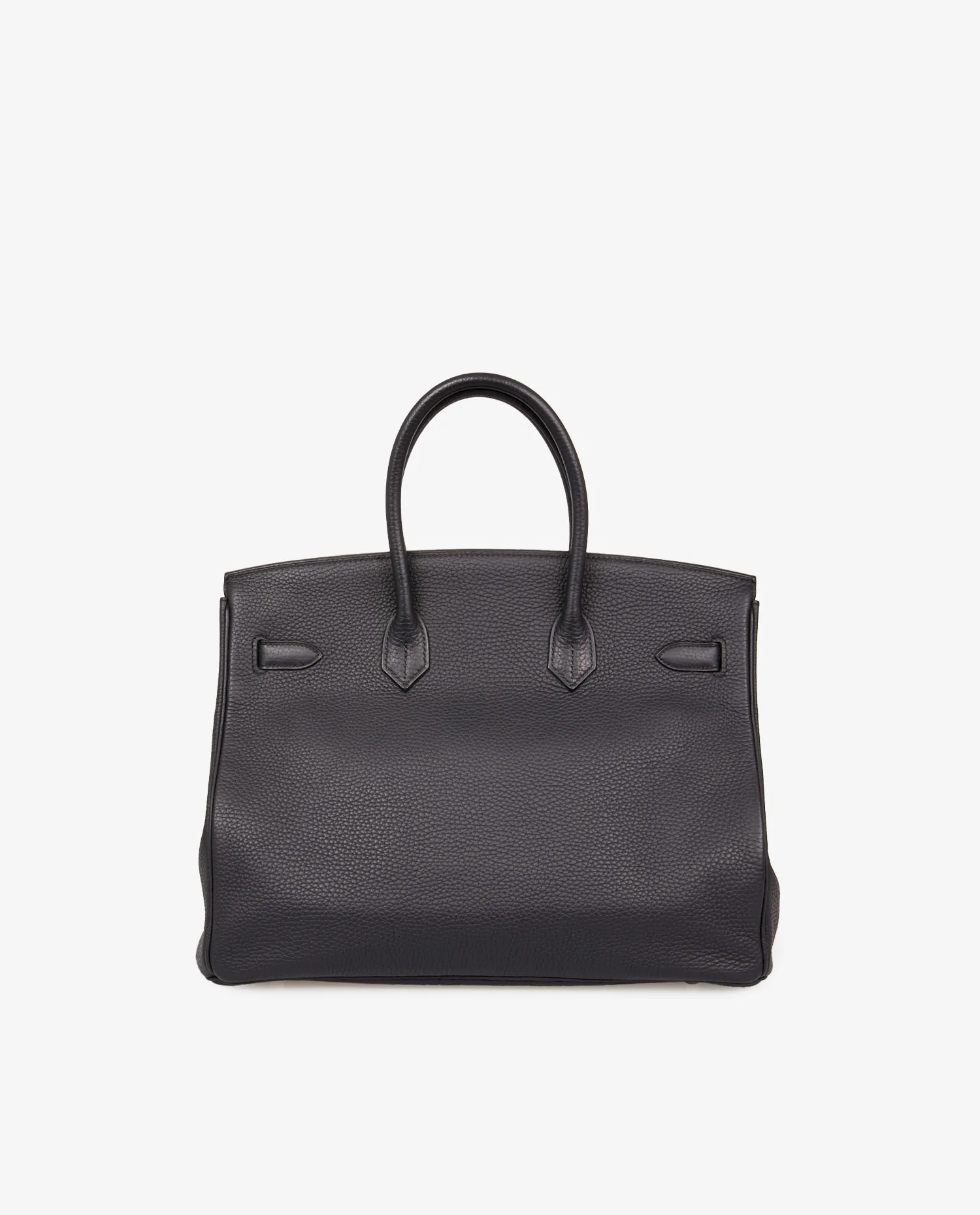 Birkin 35 Hermès togo navy blue - Photo 4