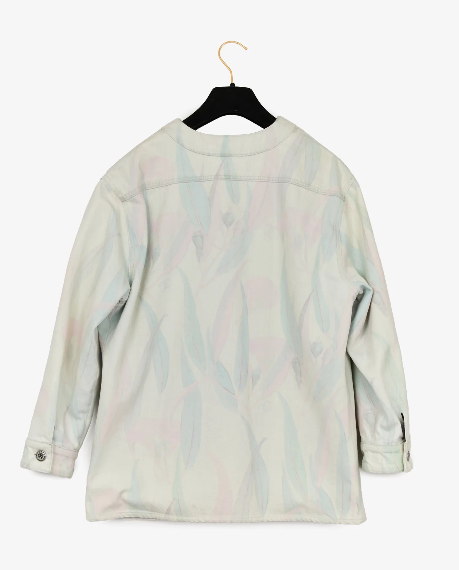 Veste denim Chanel pastels - Photo 2