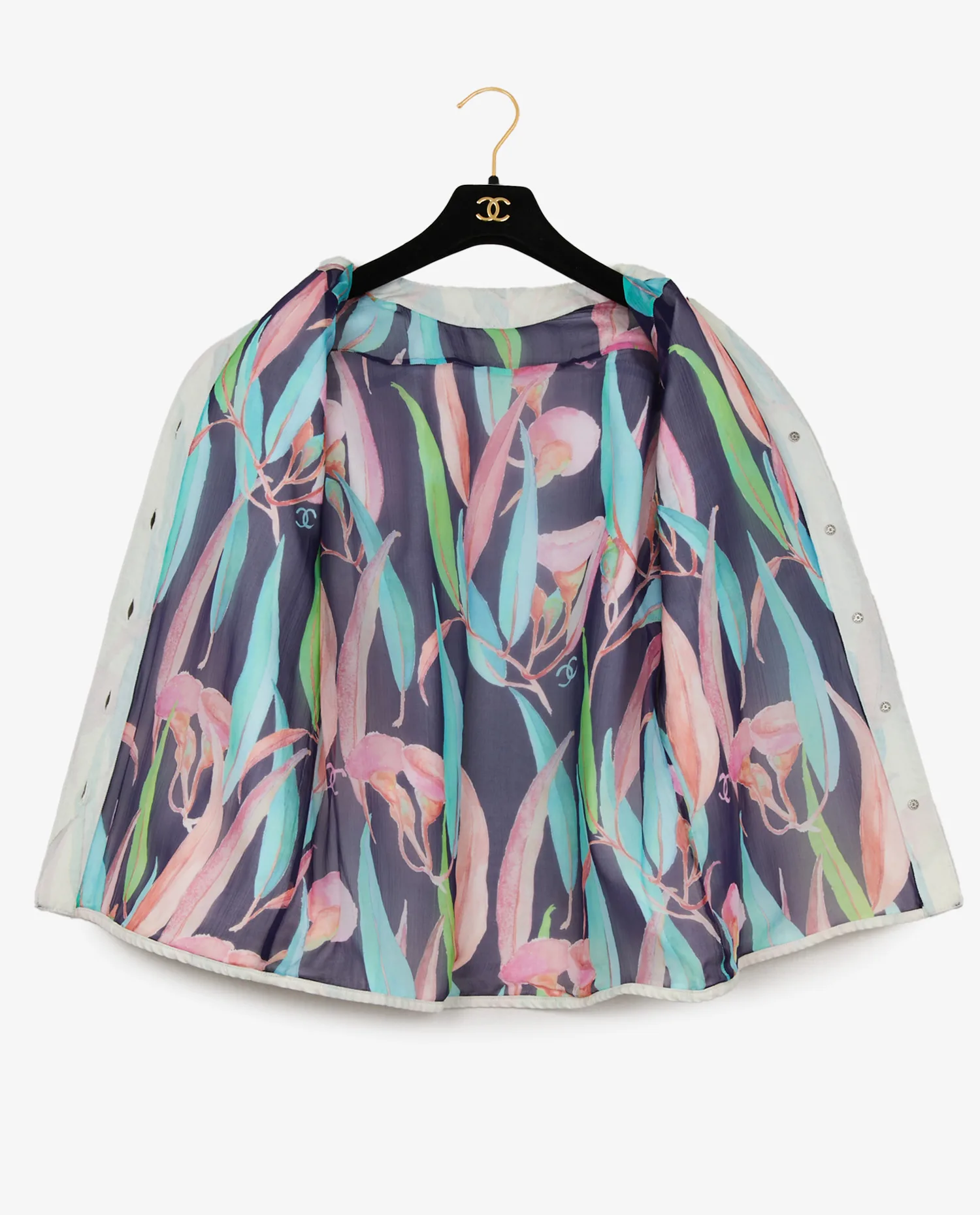 Veste denim Chanel pastels - Photo 3