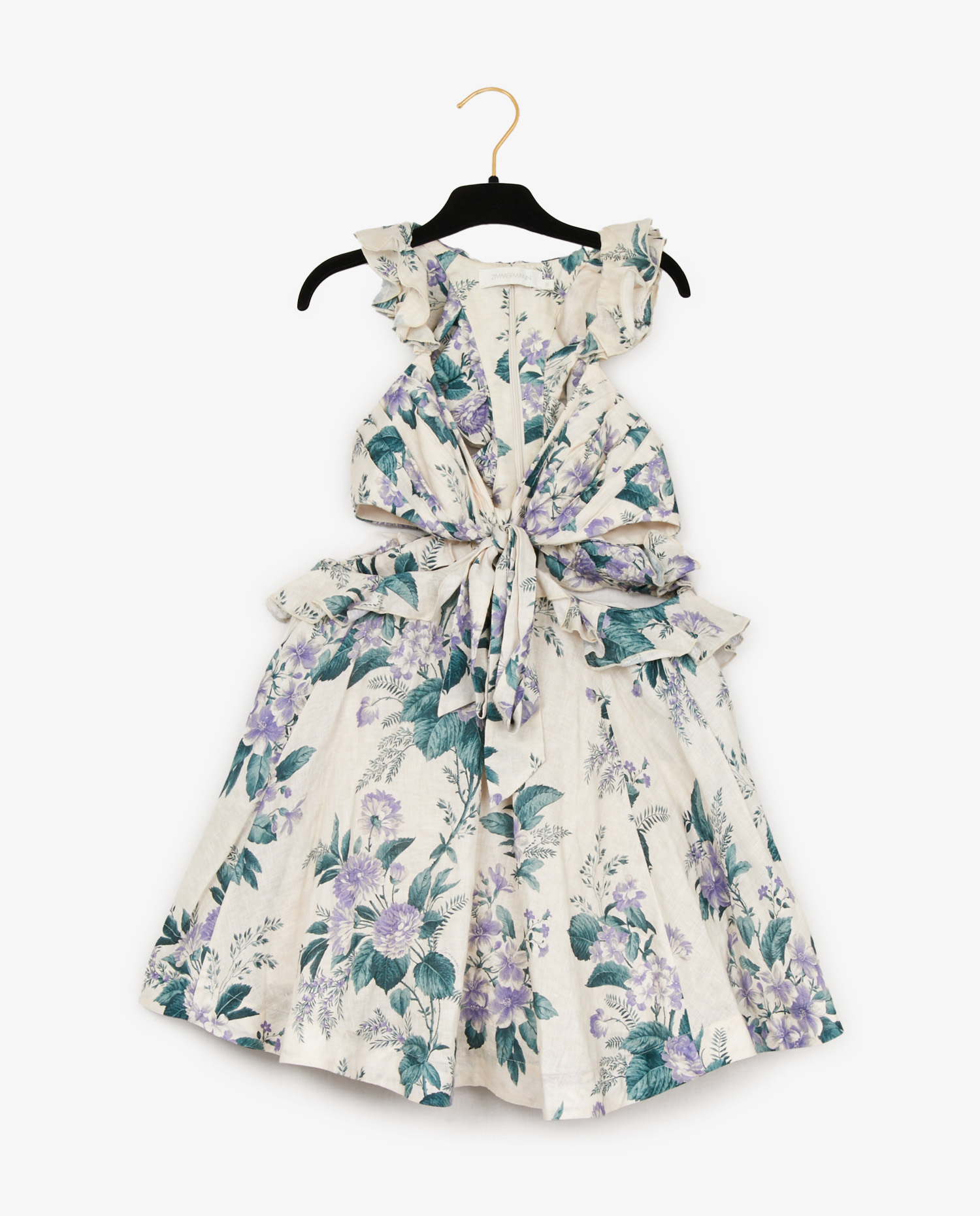 Zimmermann linen dress