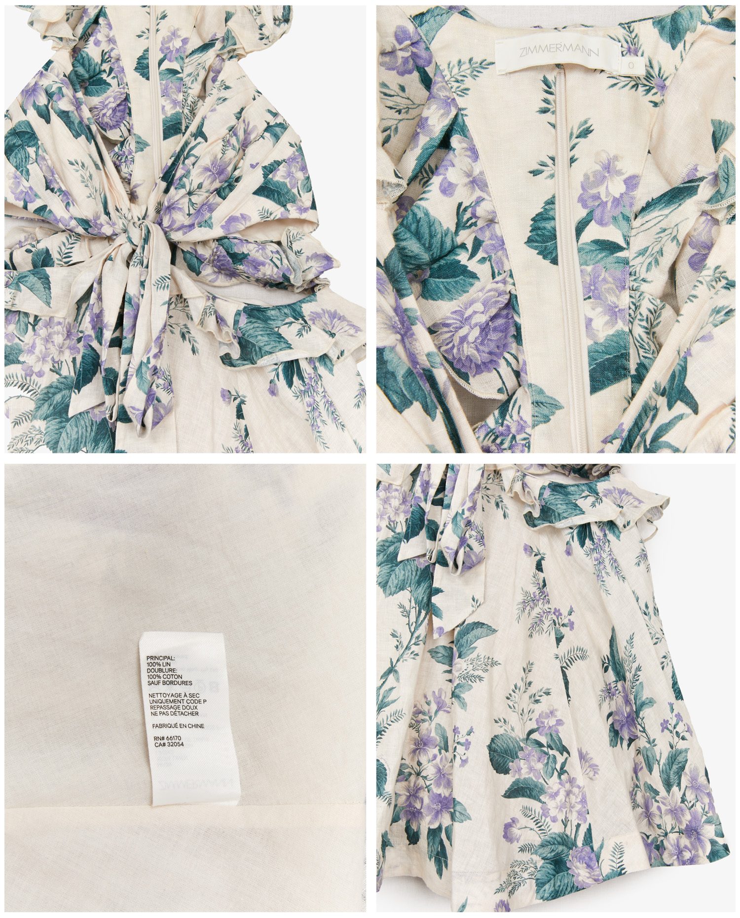 Zimmermann linen dress - Image 3