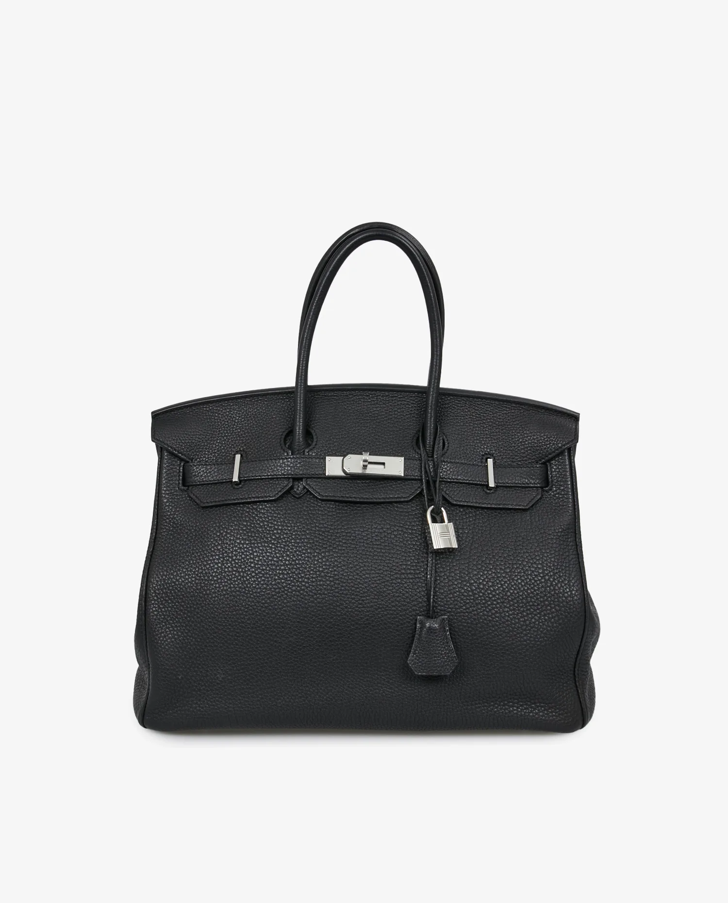Birkin 35 togo noir Hermès palladium - Photo 1