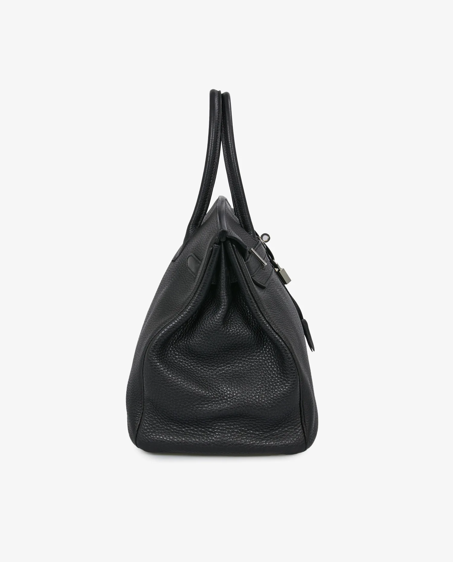 Birkin 35 togo noir Hermès palladium - Photo 3