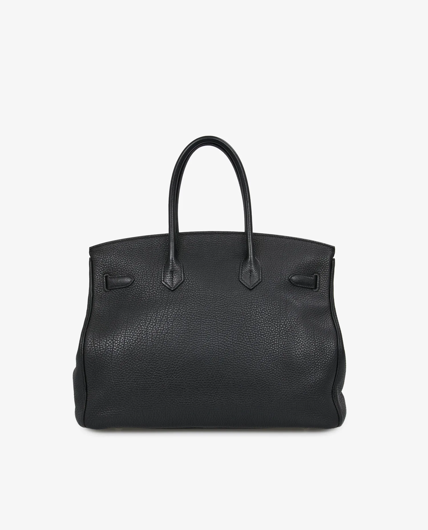 Birkin 35 togo noir Hermès palladium - Photo 4