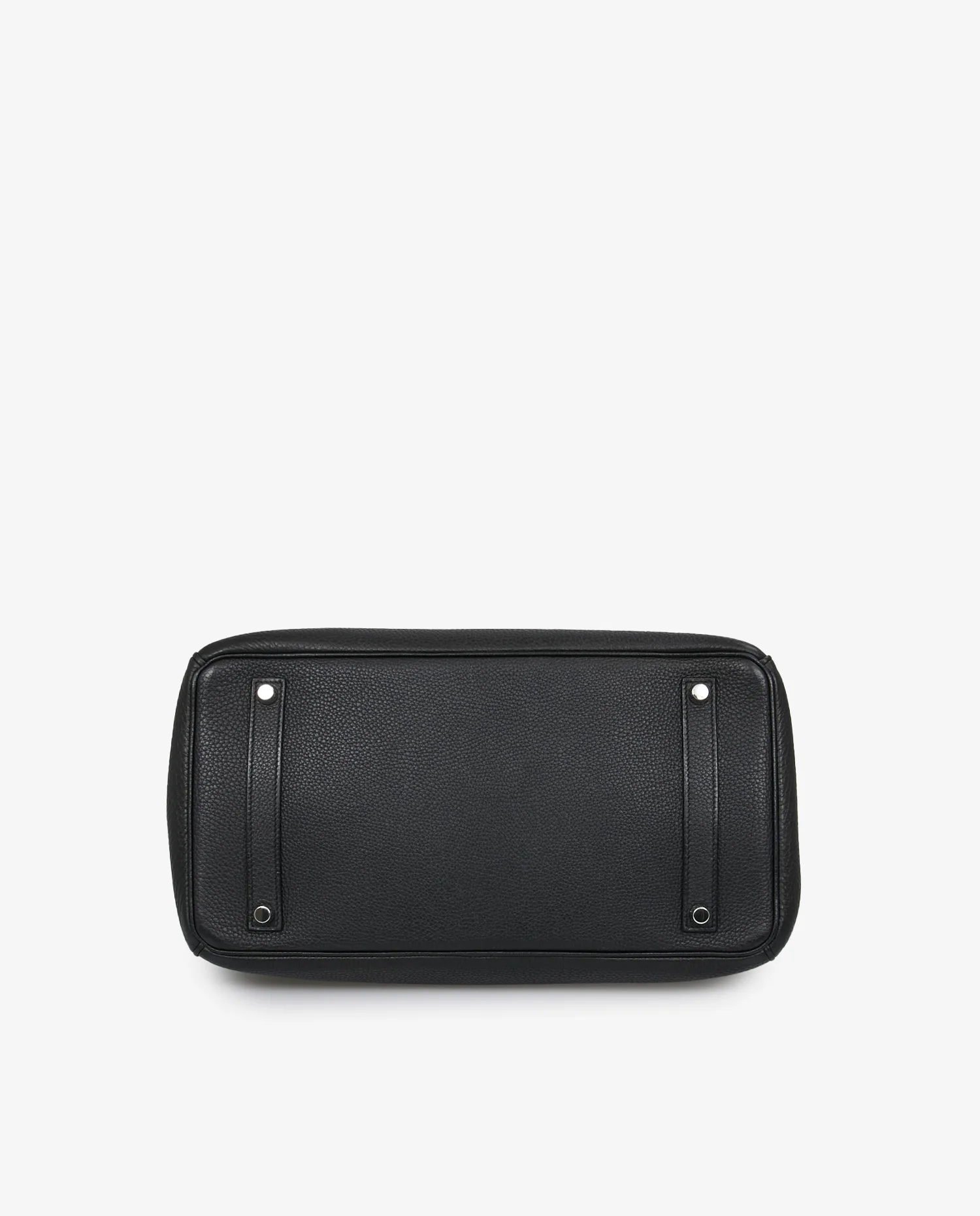 Birkin 35 togo noir Hermès palladium - Photo 5