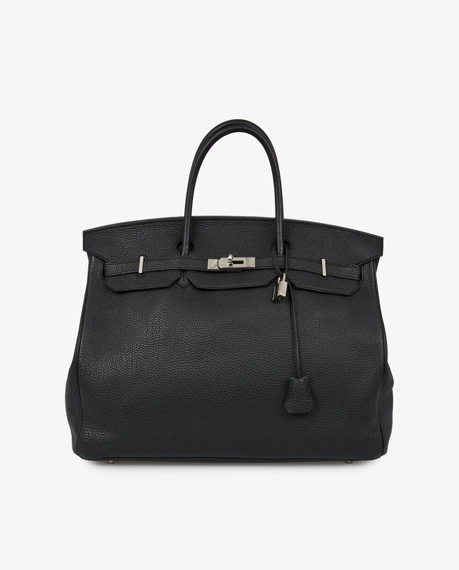 Birkin 40 Hermès togo noir palladium - Photo 1