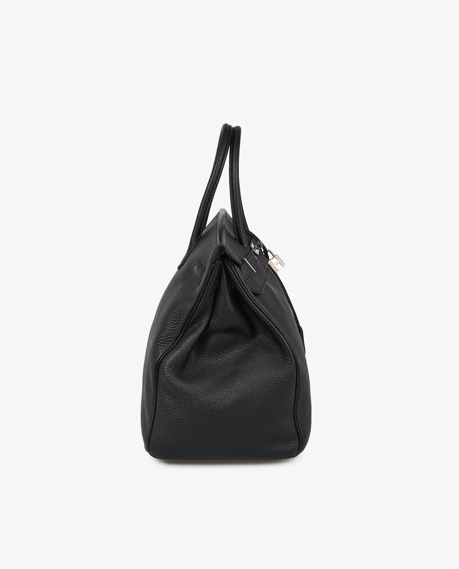 Birkin 40 Hermès togo noir palladium - Photo 3