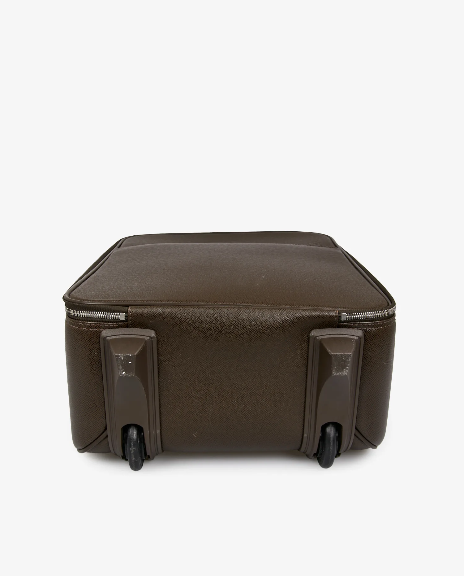 Carry-on suitcase Pégase Louis Vuitton epi brown leather - Photo 6