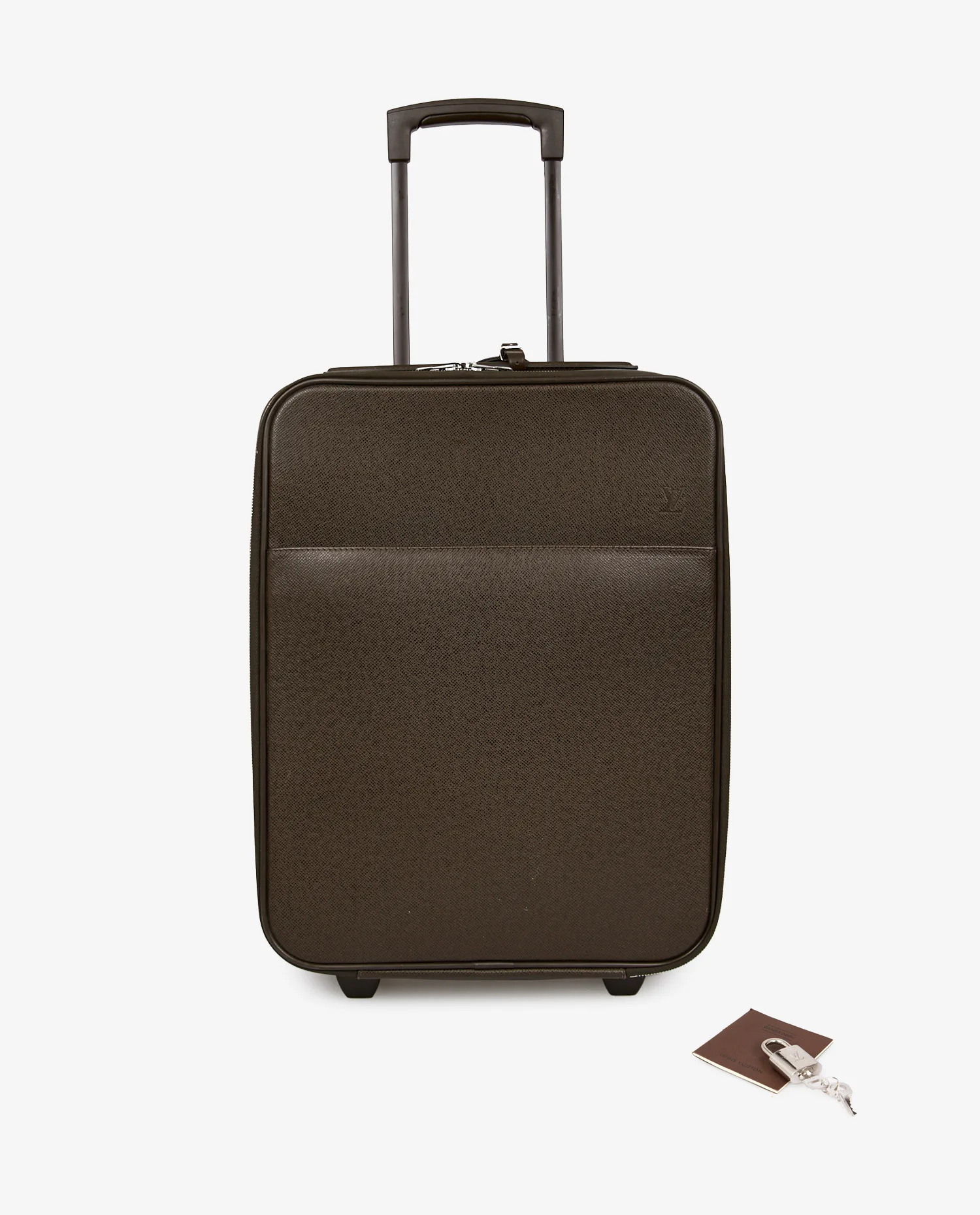 Carry-on suitcase Pégase Louis Vuitton epi brown leather - Photo 1