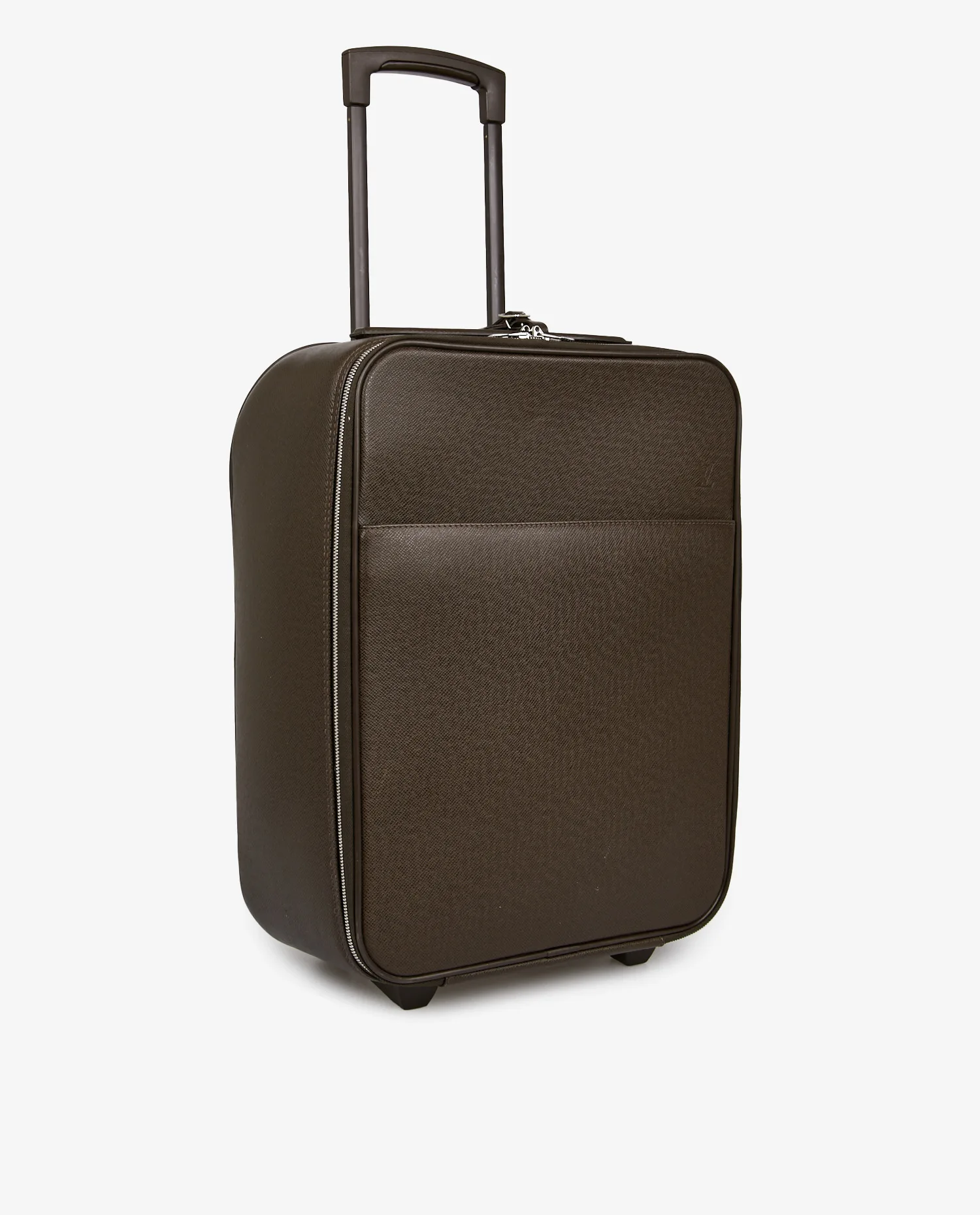 Carry-on suitcase Pégase Louis Vuitton epi brown leather - Photo 2
