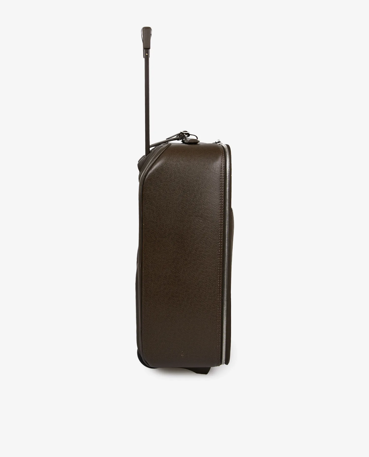 Carry-on suitcase Pégase Louis Vuitton epi brown leather - Photo 3