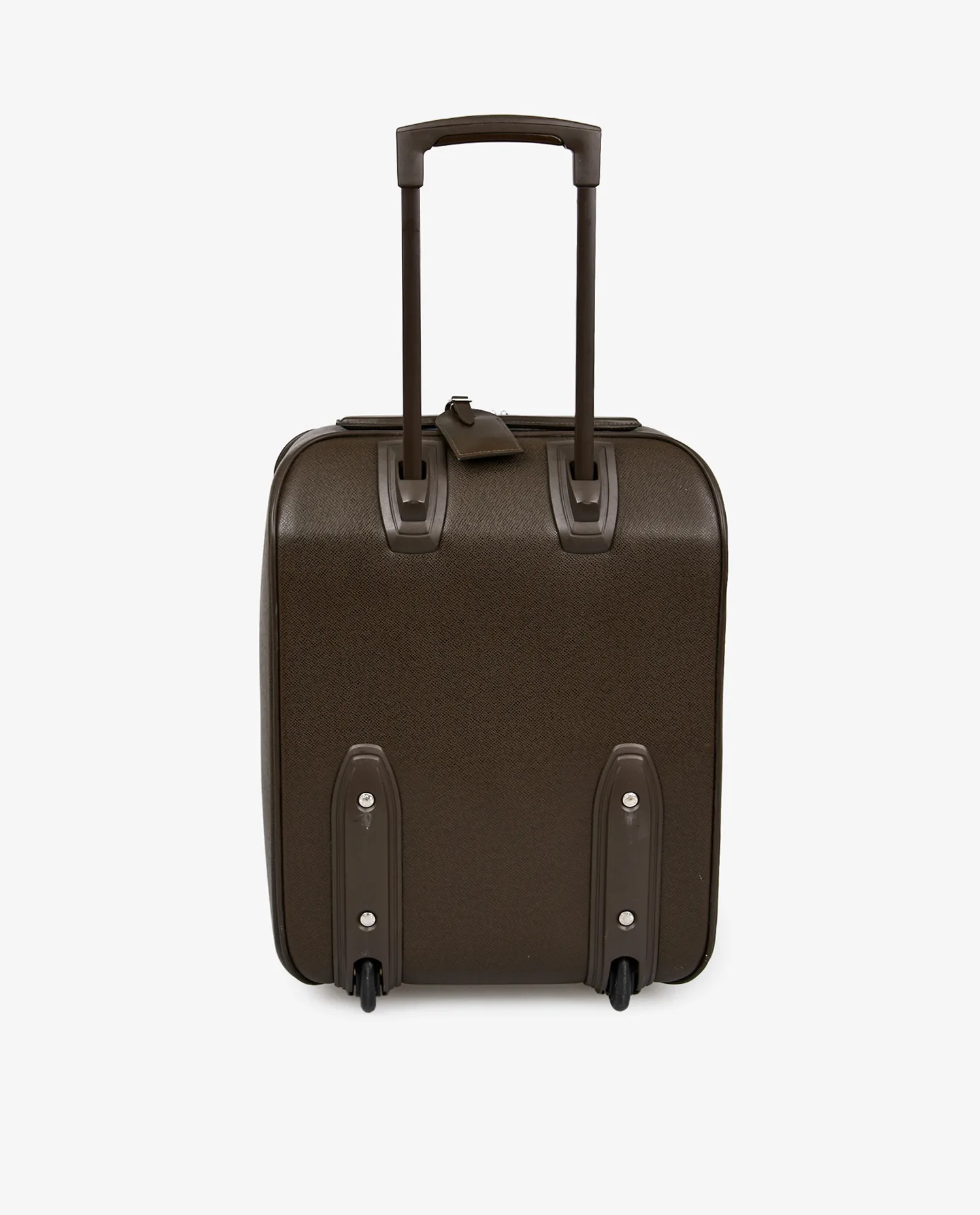 Carry-on suitcase Pégase Louis Vuitton epi brown leather - Photo 4