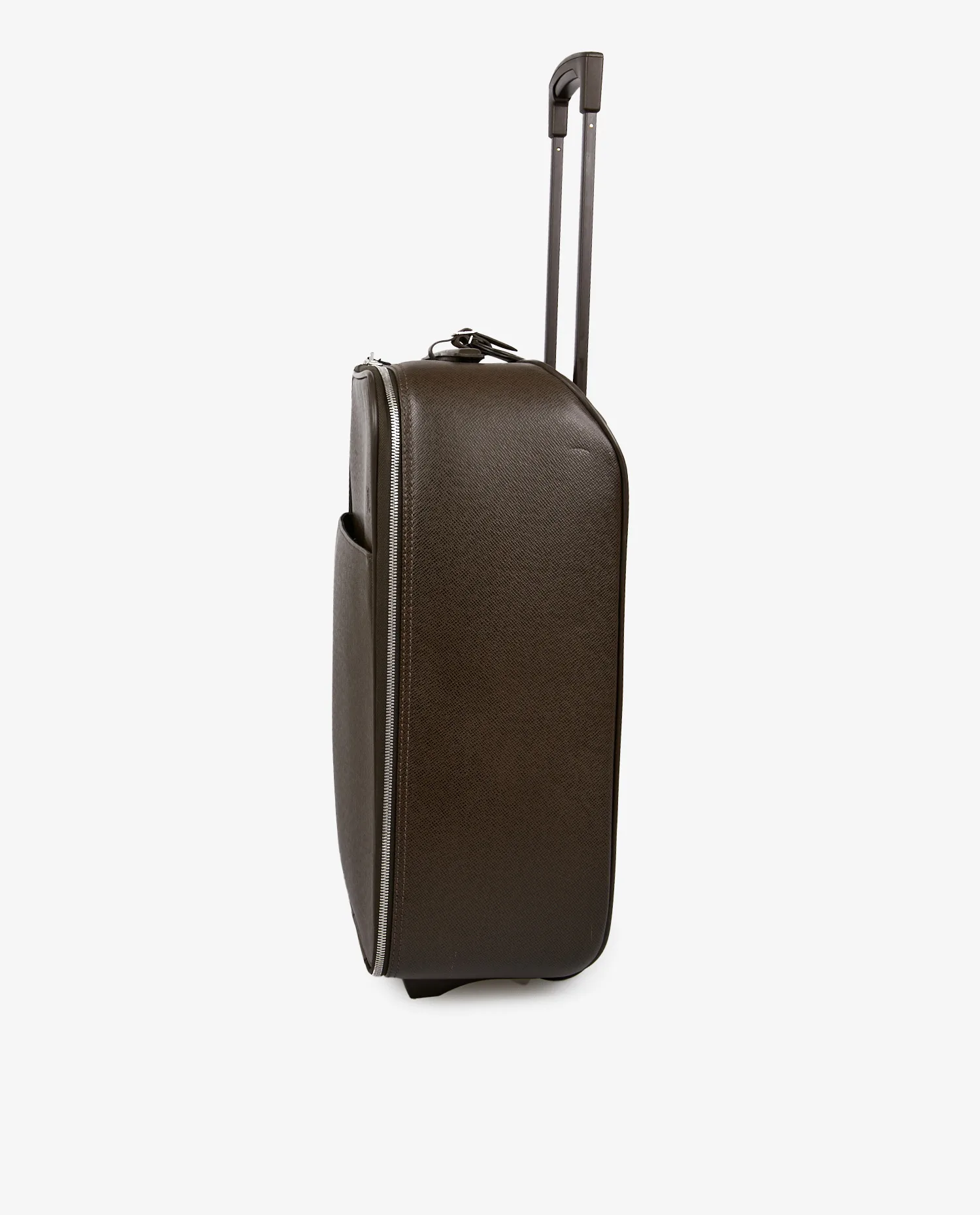 Carry-on suitcase Pégase Louis Vuitton epi brown leather - Photo 5
