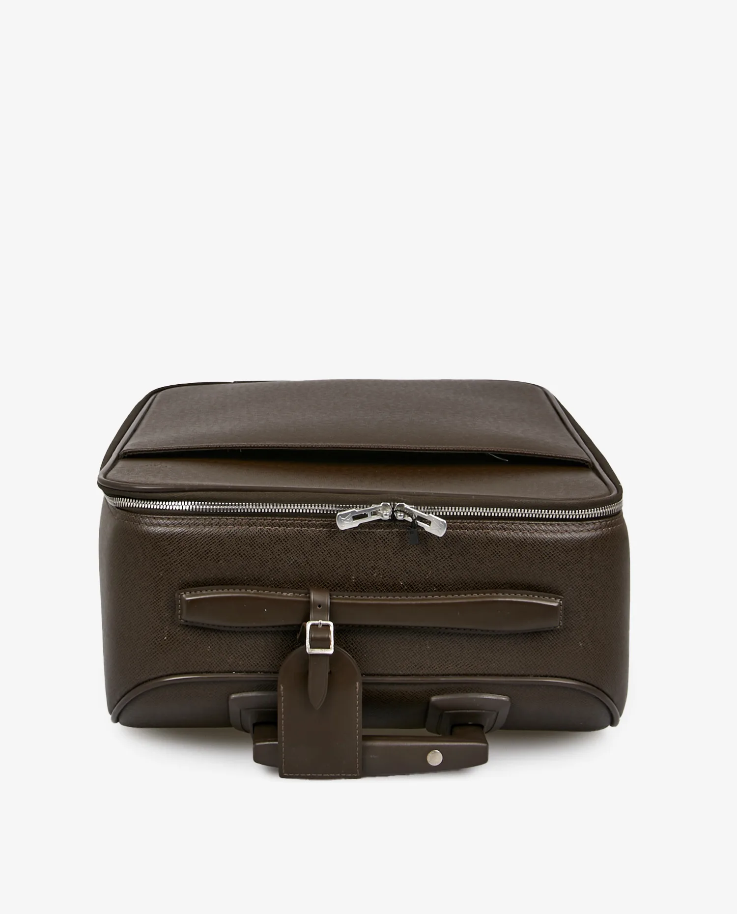 Carry-on suitcase Pégase Louis Vuitton epi brown leather - Photo 8