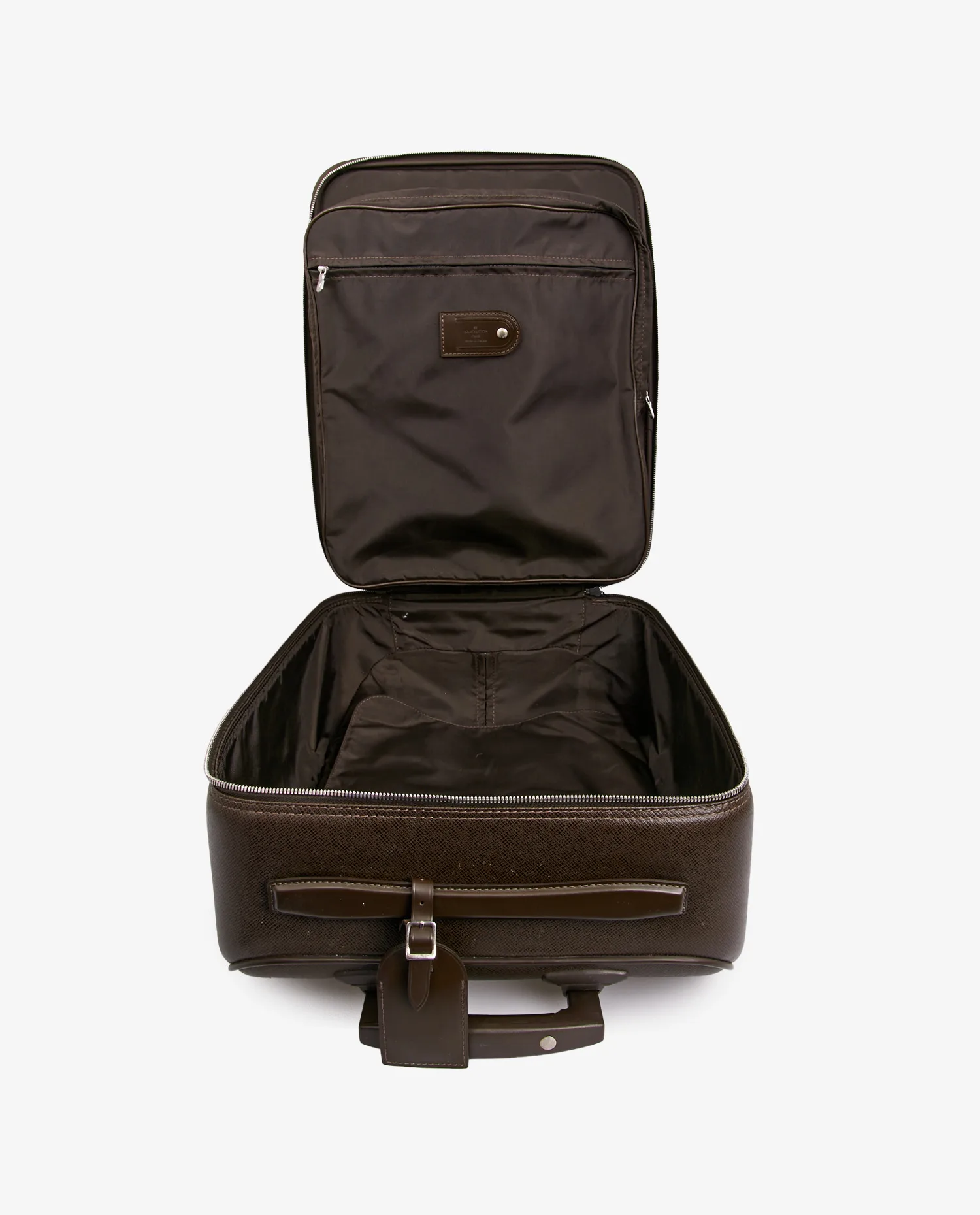 Carry-on suitcase Pégase Louis Vuitton epi brown leather - Photo 7