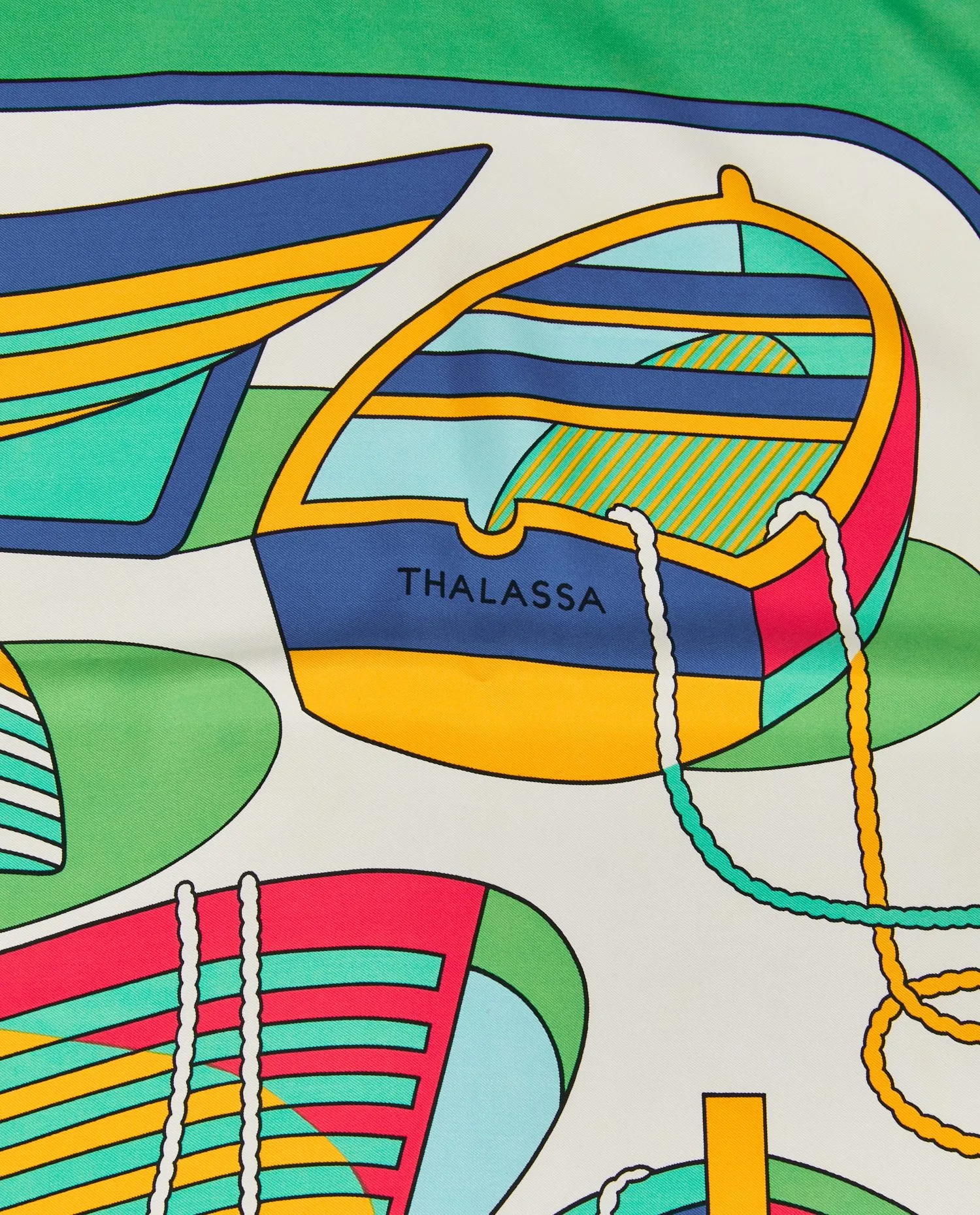 Hermès "Thalassa" silk square - Photo 3