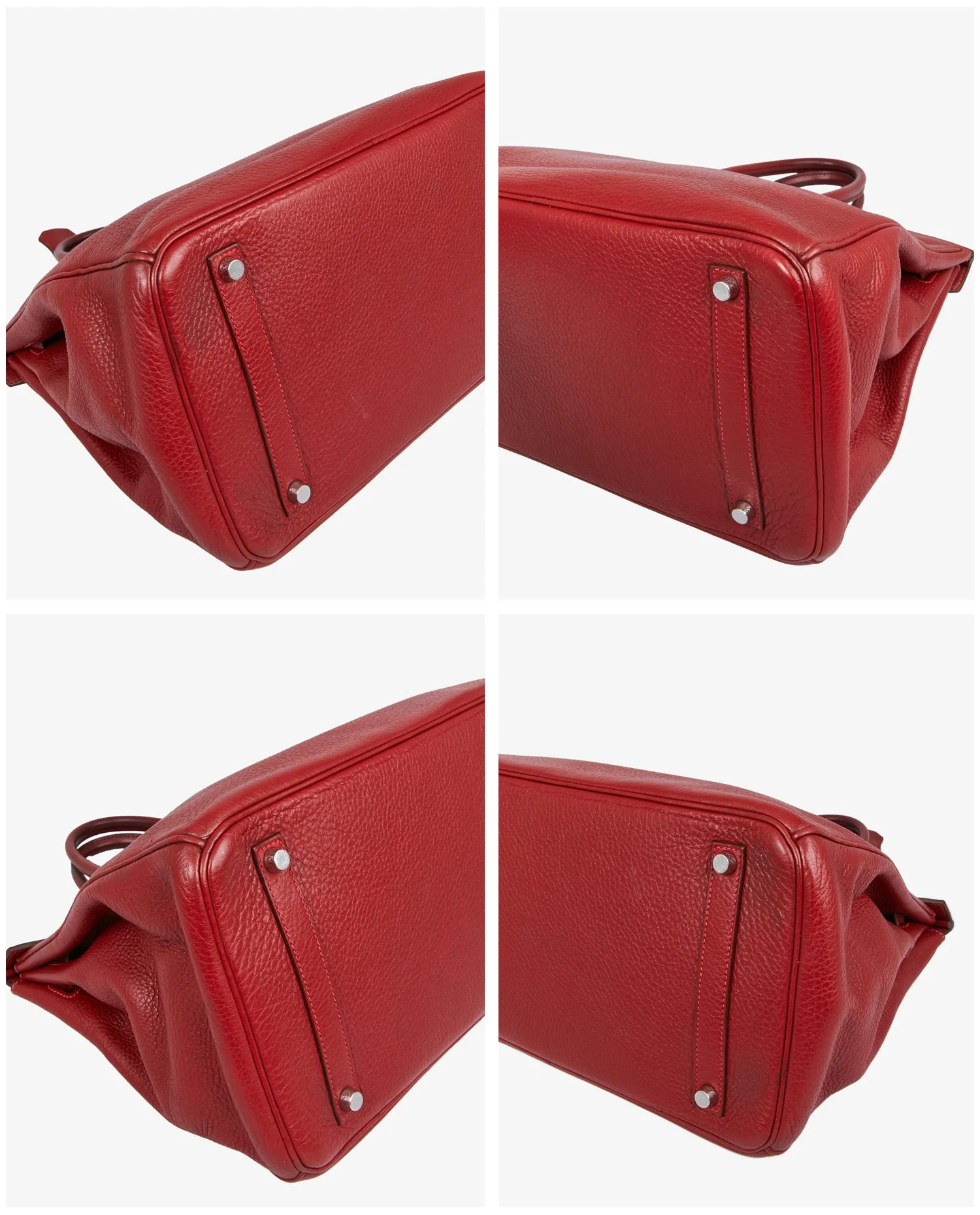 Birkin Hermès 35 togo garance - Photo 6