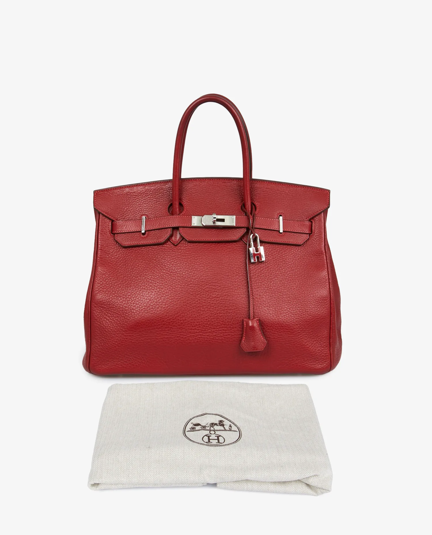 Birkin Hermès 35 togo garance - Photo 7